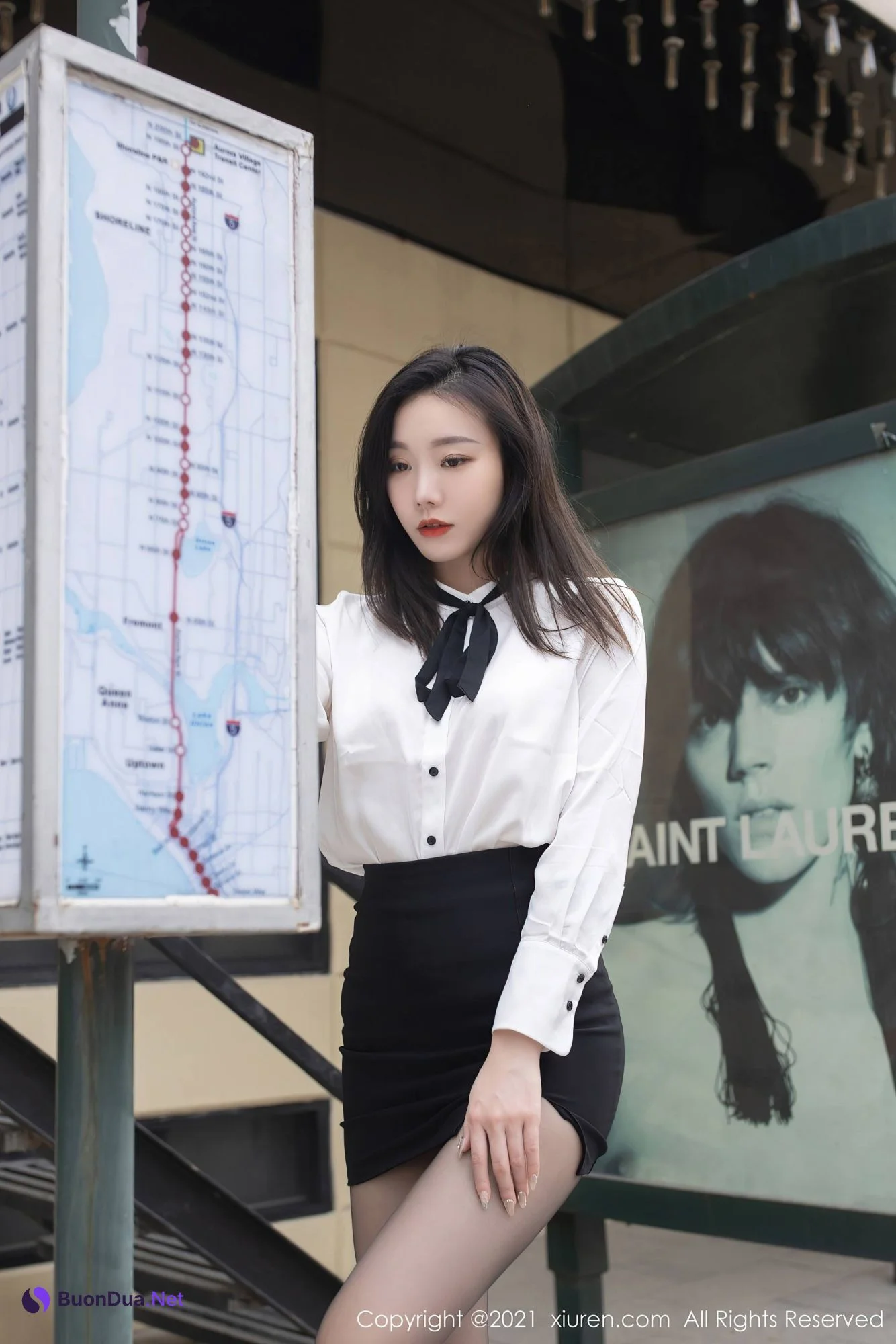 [XIUREN秀人网] 2021.01.19 No.3020 安然Maleah - Photo 8