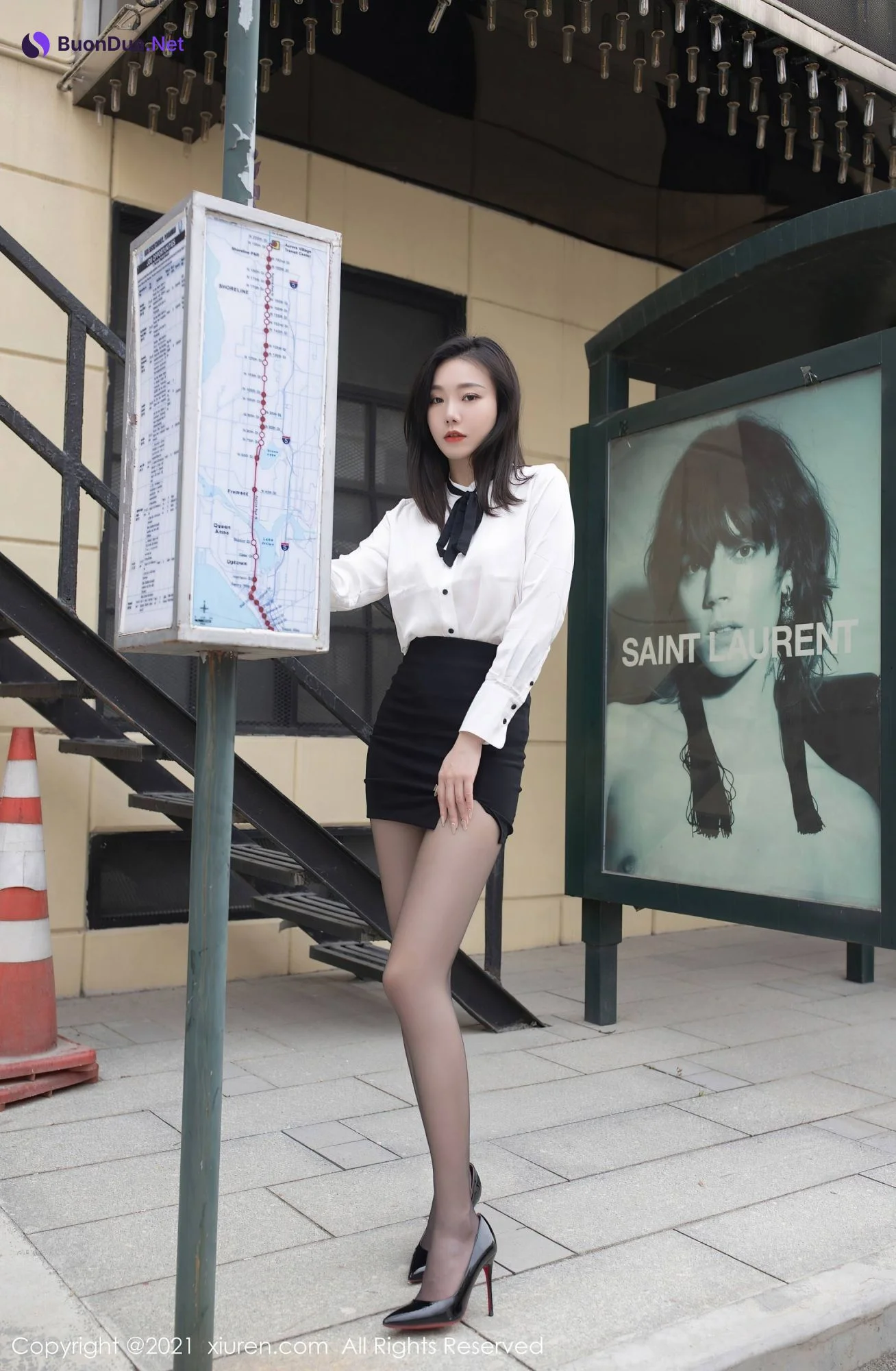 [XIUREN秀人网] 2021.01.19 No.3020 安然Maleah - Photo 9