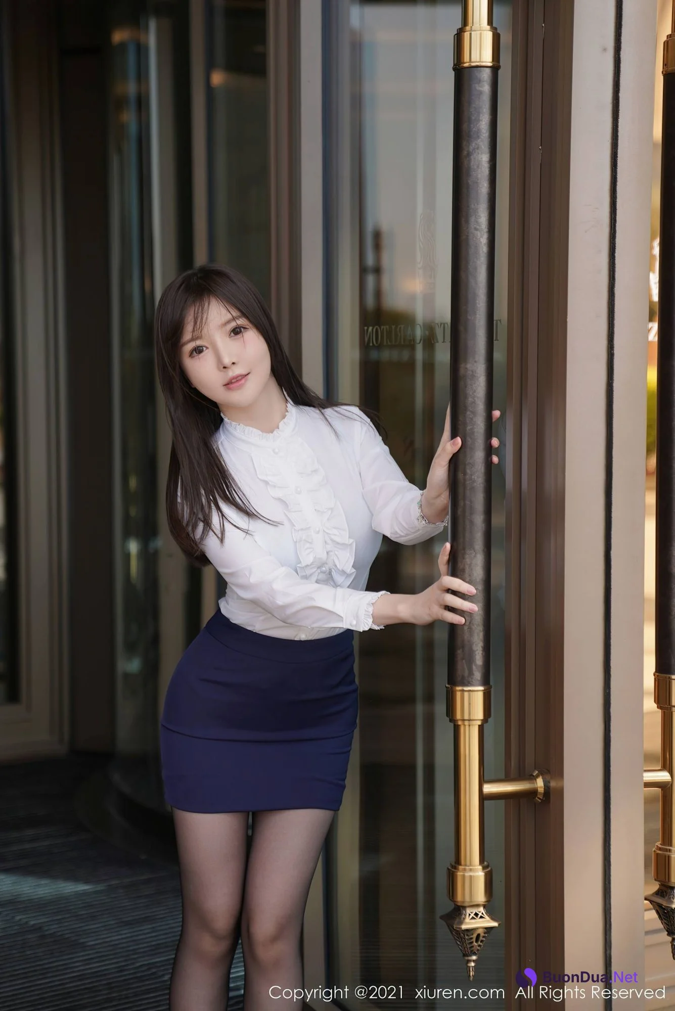 [XIUREN秀人网] 2021.01.20 No.3026 糯美子Minibabe - Photo 10