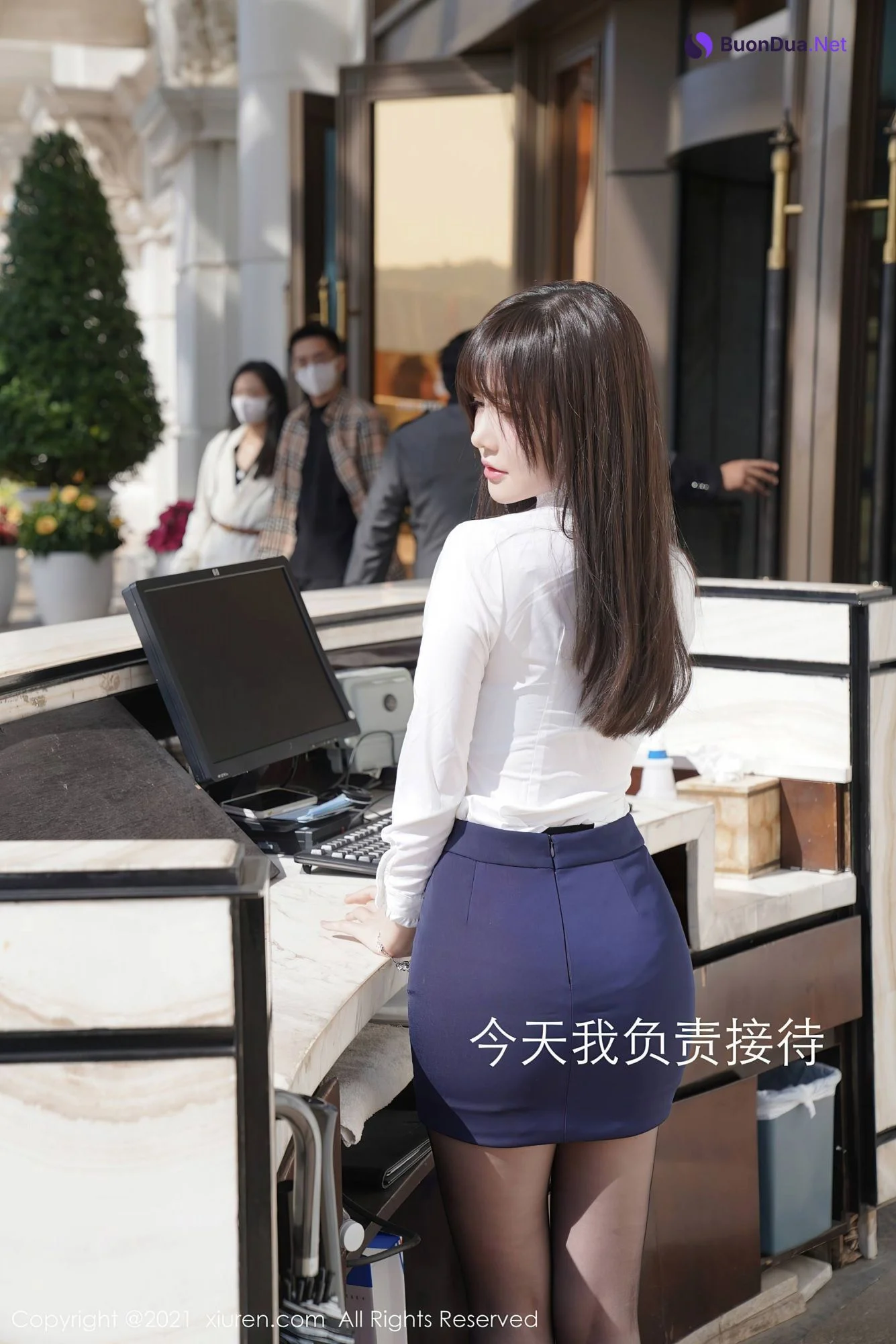 [XIUREN秀人网] 2021.01.20 No.3026 糯美子Minibabe - Photo 4