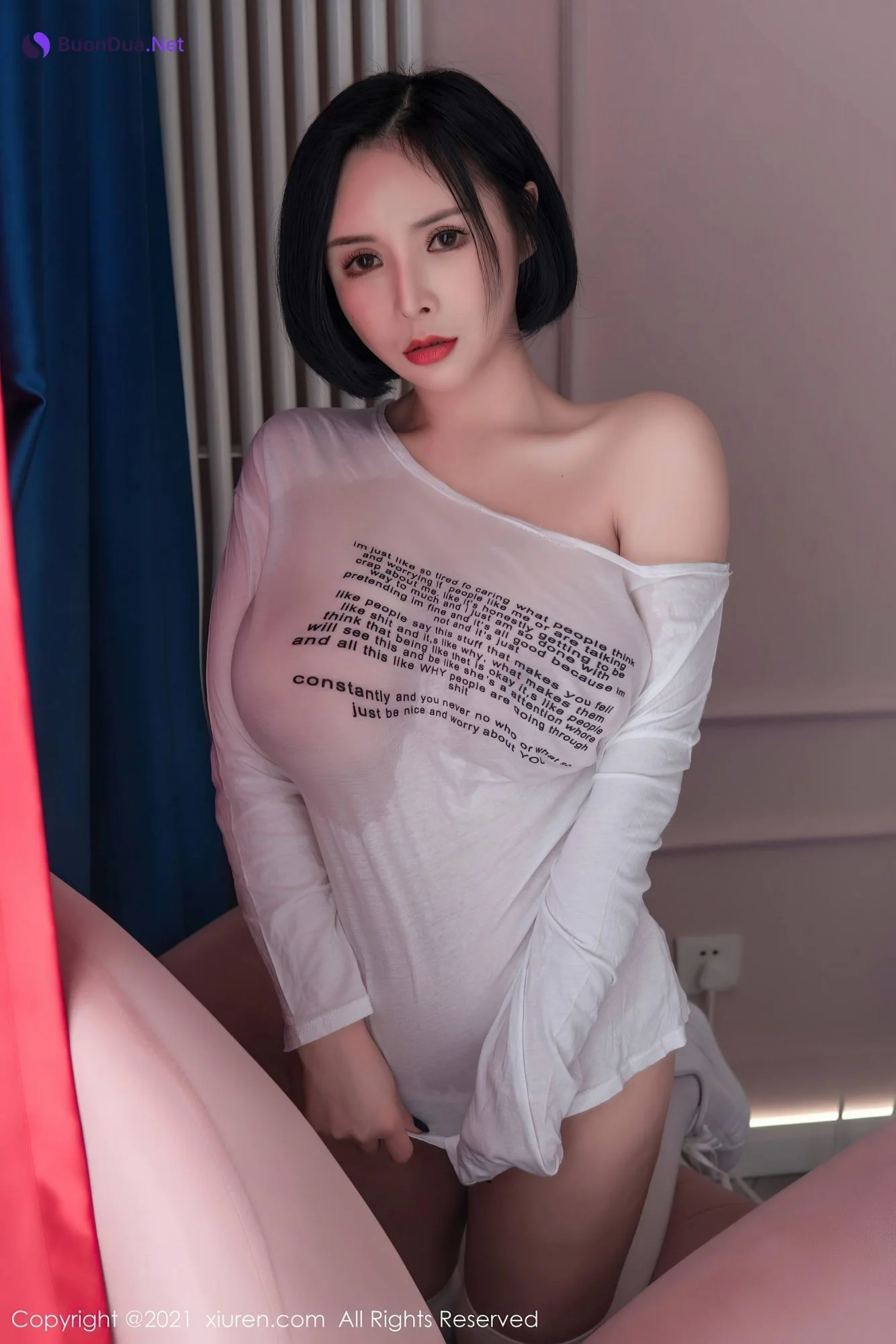[XIUREN秀人网] 2021.01.22 No.3032 韓珊珊 - Photo 15