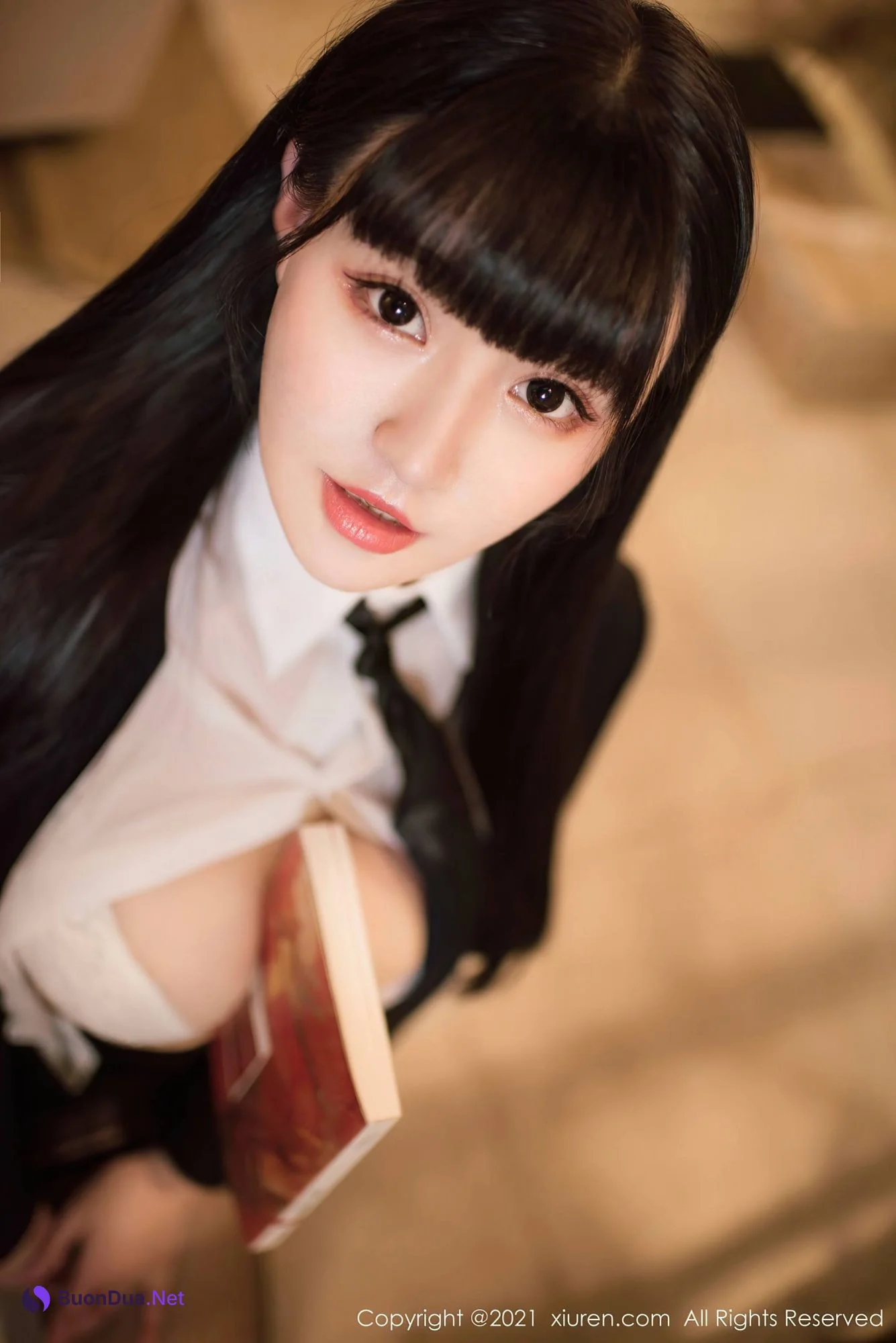 [XIUREN秀人网] 2021.01.25 No.3038 朱可兒Flower - Photo 19