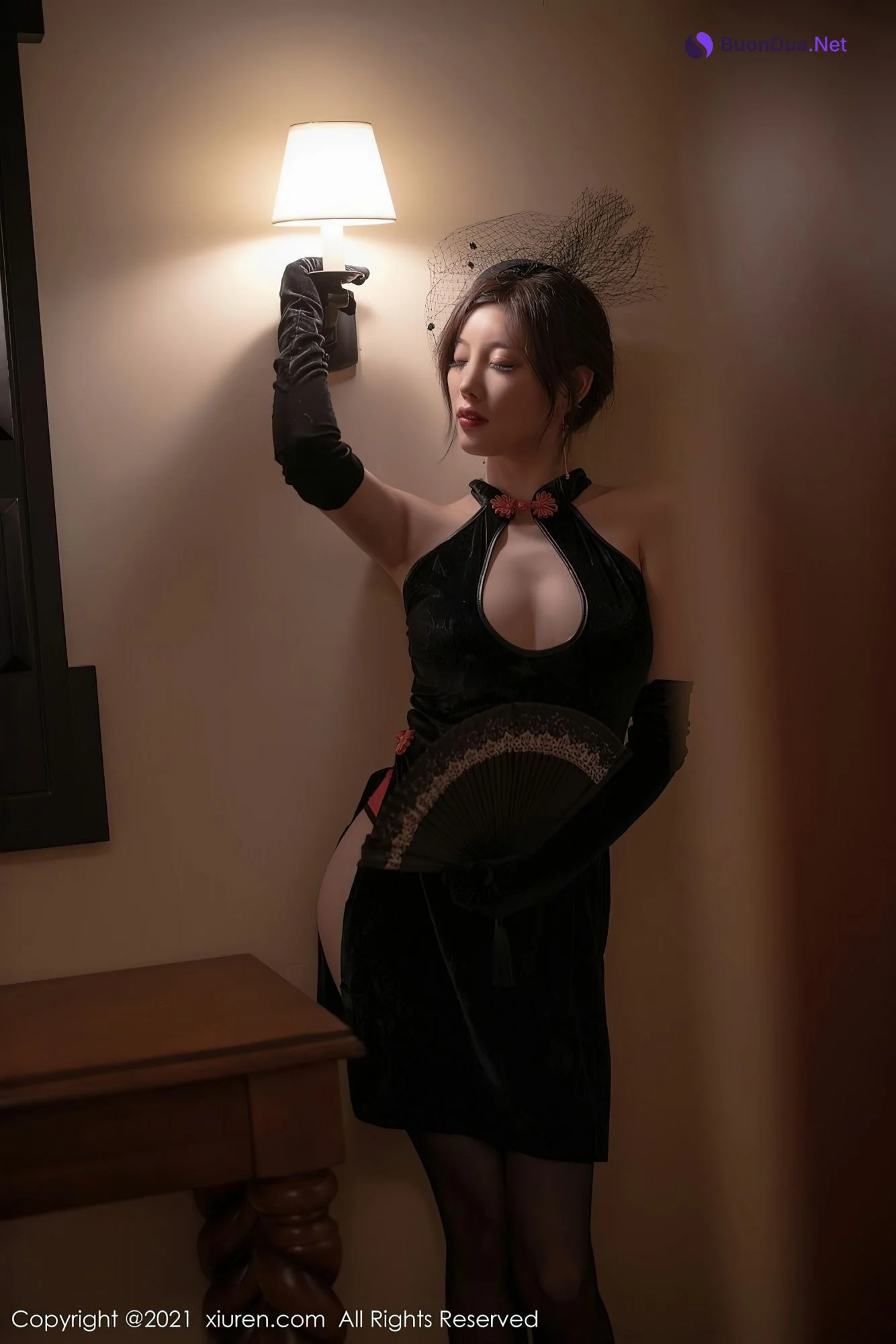 [XIUREN秀人网] 2021.01.25 No.3041 楊晨晨sugar - Photo 15