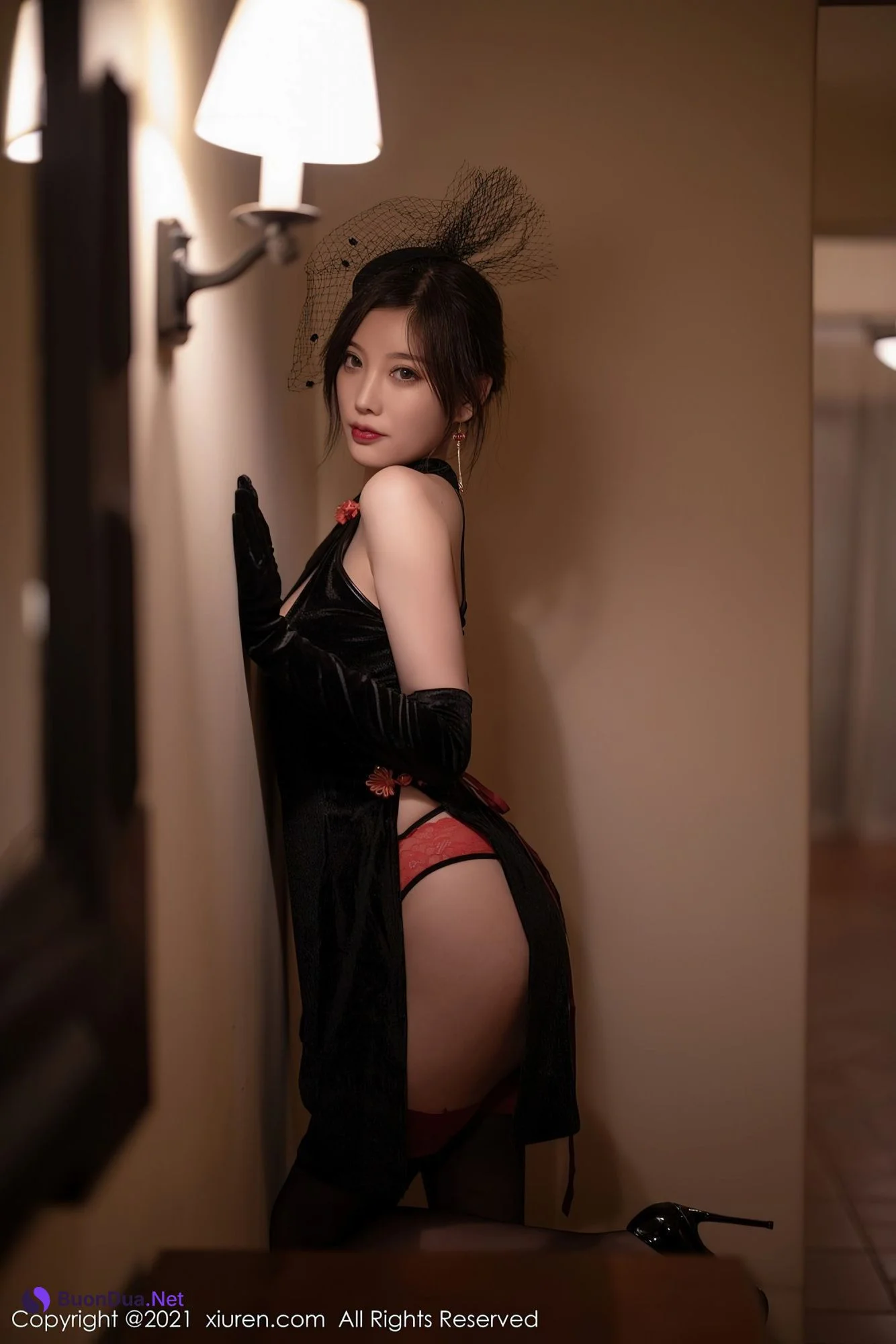[XIUREN秀人网] 2021.01.25 No.3041 楊晨晨sugar - Photo 16