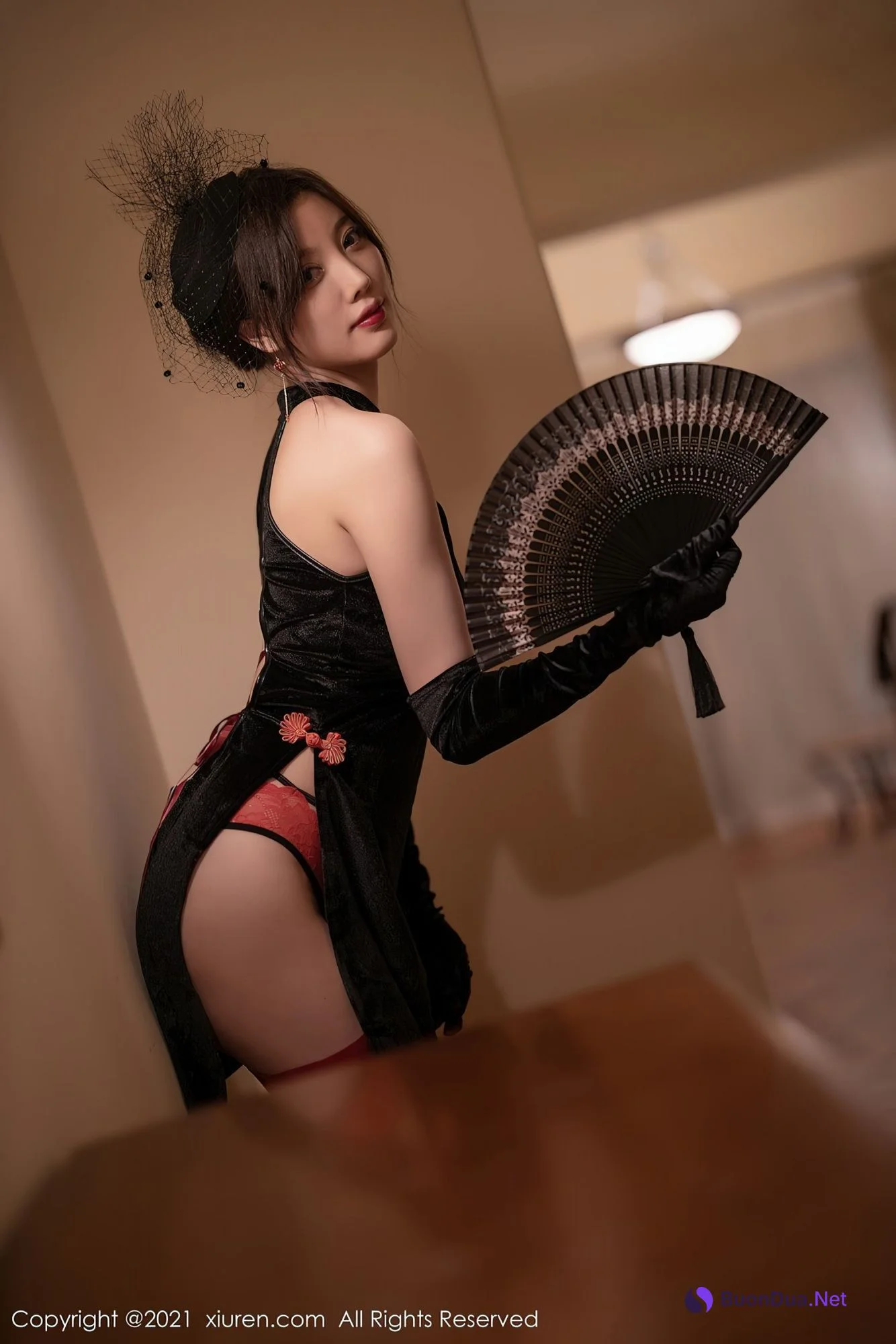 [XIUREN秀人网] 2021.01.25 No.3041 楊晨晨sugar - Photo 18