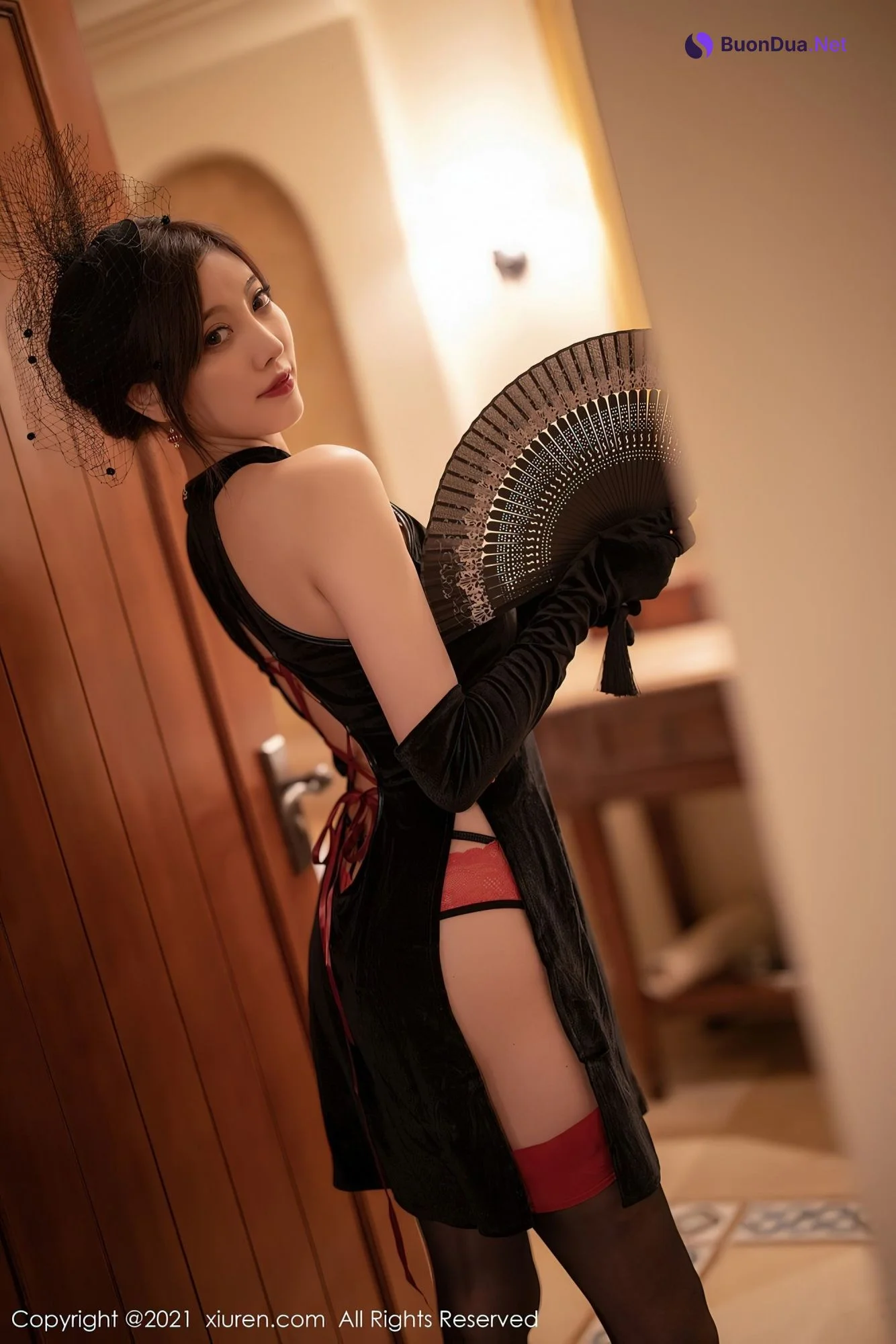 [XIUREN秀人网] 2021.01.25 No.3041 楊晨晨sugar - Photo 19