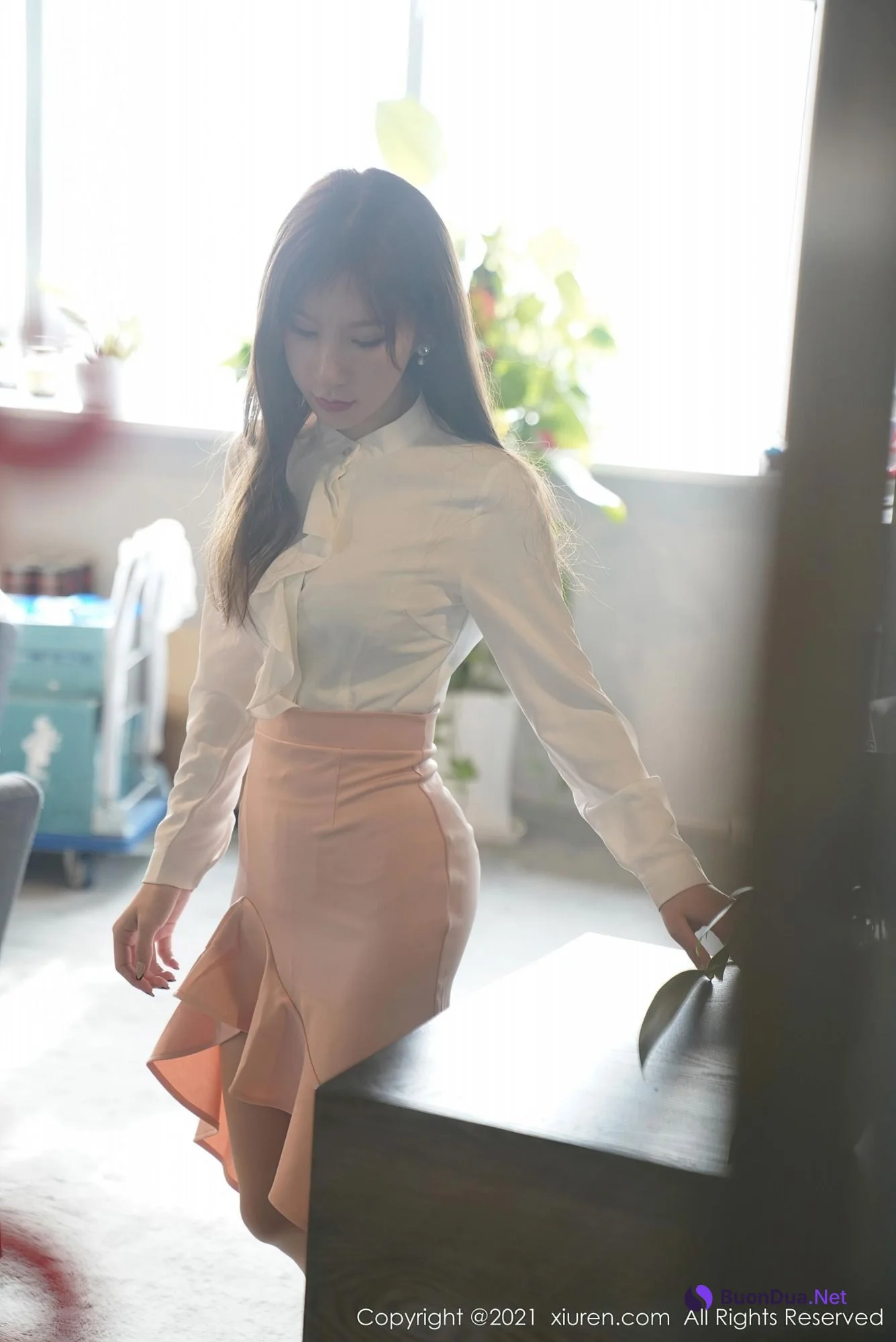 [XIUREN秀人网] 2021.01.26 No.3046 周于希Sandy - Photo 11