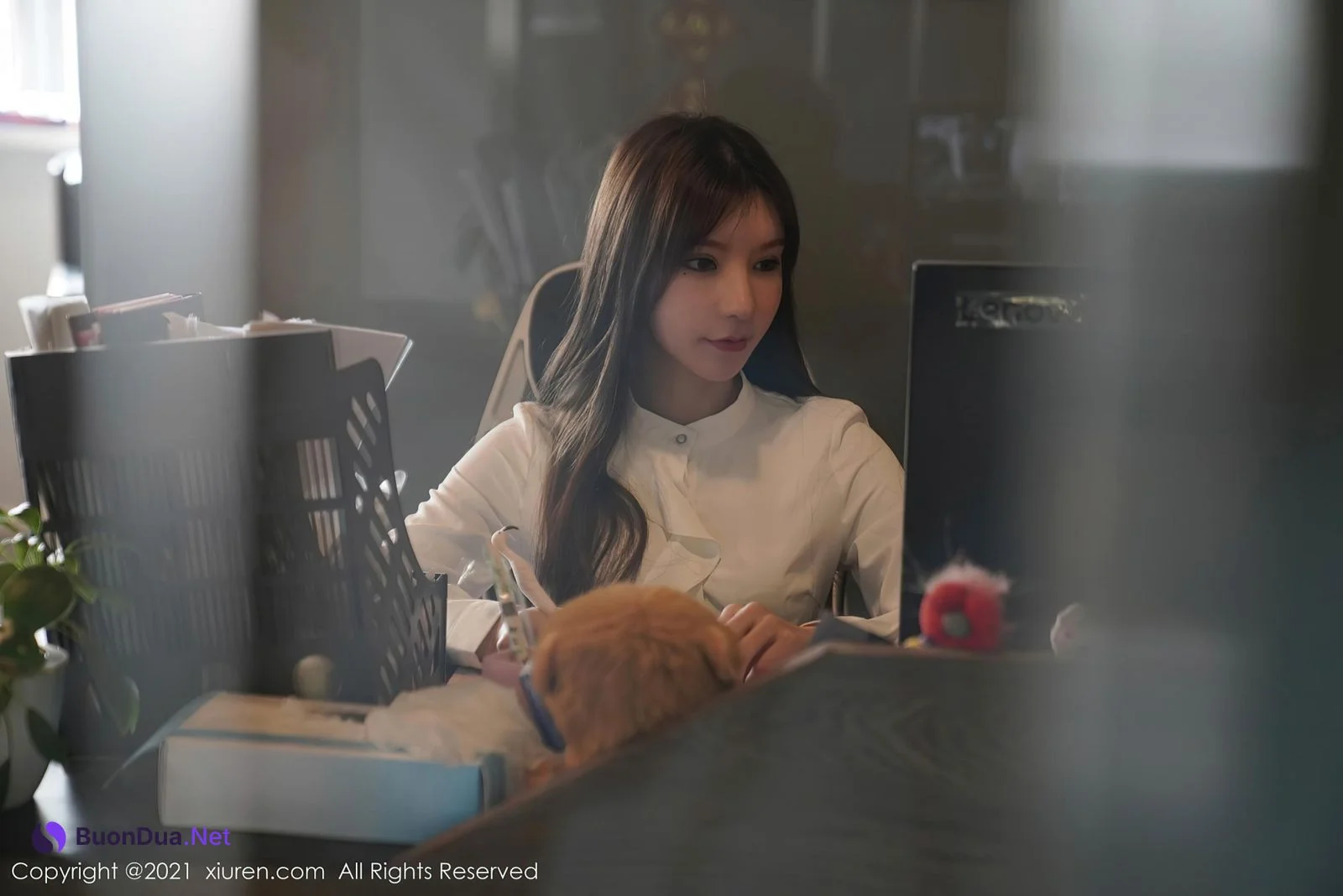 [XIUREN秀人网] 2021.01.26 No.3046 周于希Sandy - Photo 9