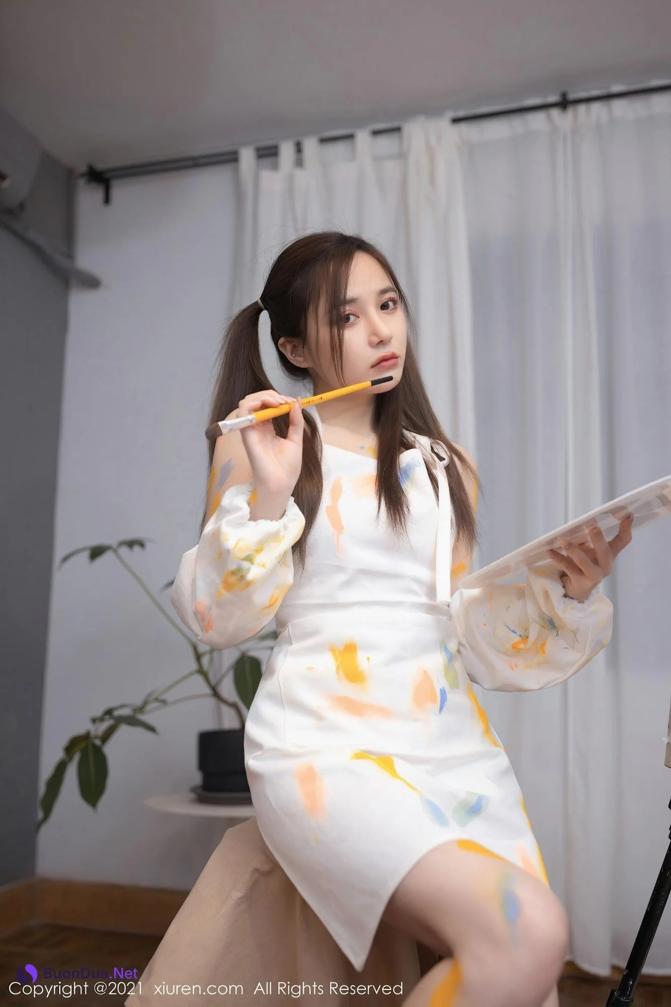 [XIUREN秀人网] 2021.01.26 No.3048 魚子醬Fish - Photo 17