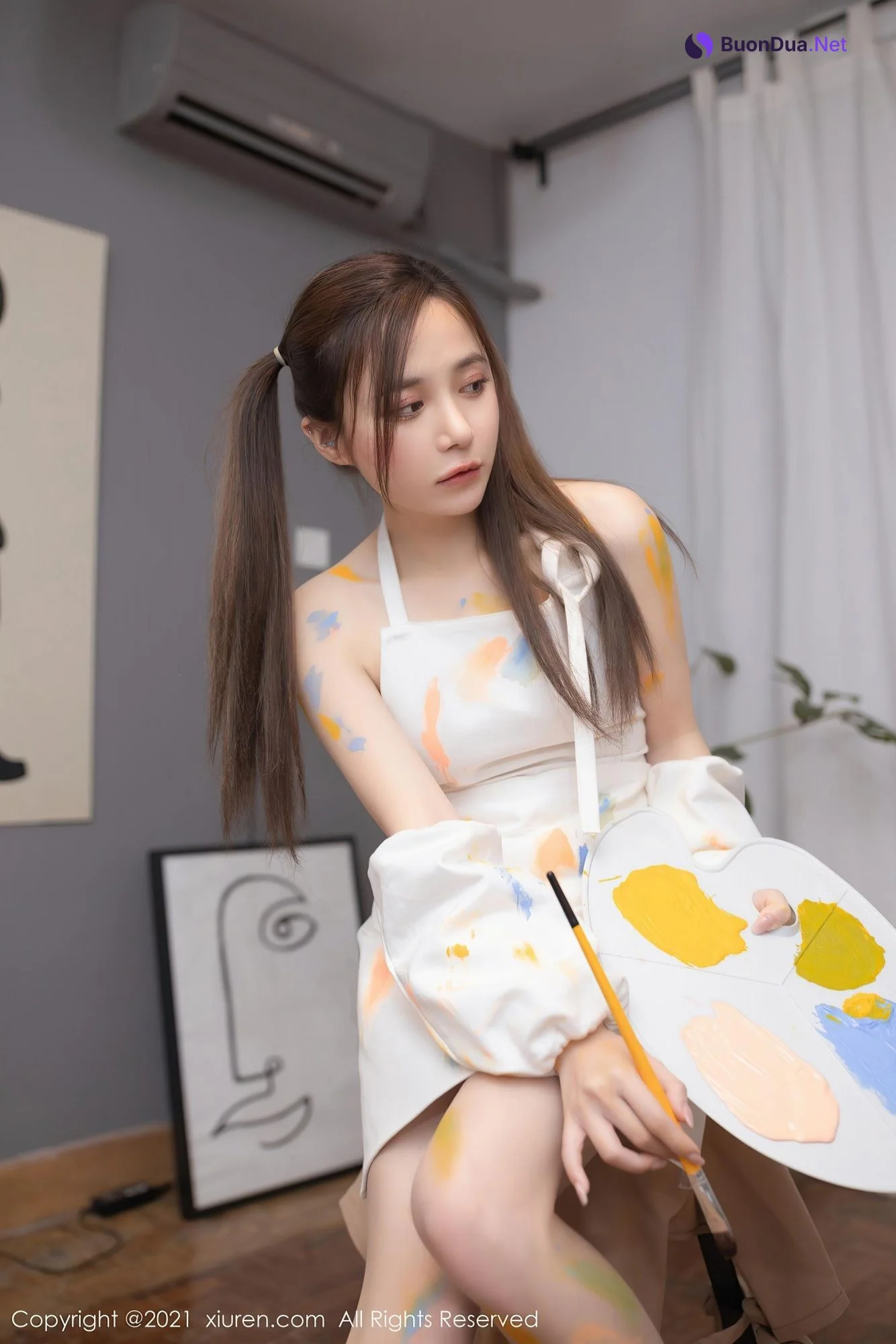 [XIUREN秀人网] 2021.01.26 No.3048 魚子醬Fish - Photo 18