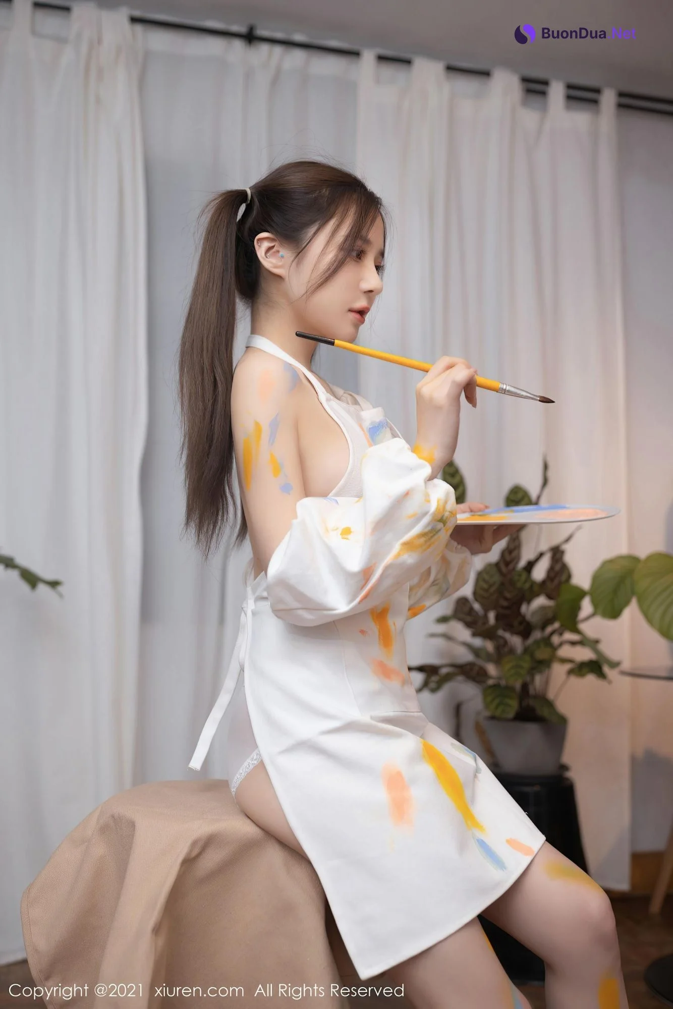[XIUREN秀人网] 2021.01.26 No.3048 魚子醬Fish - Photo 5
