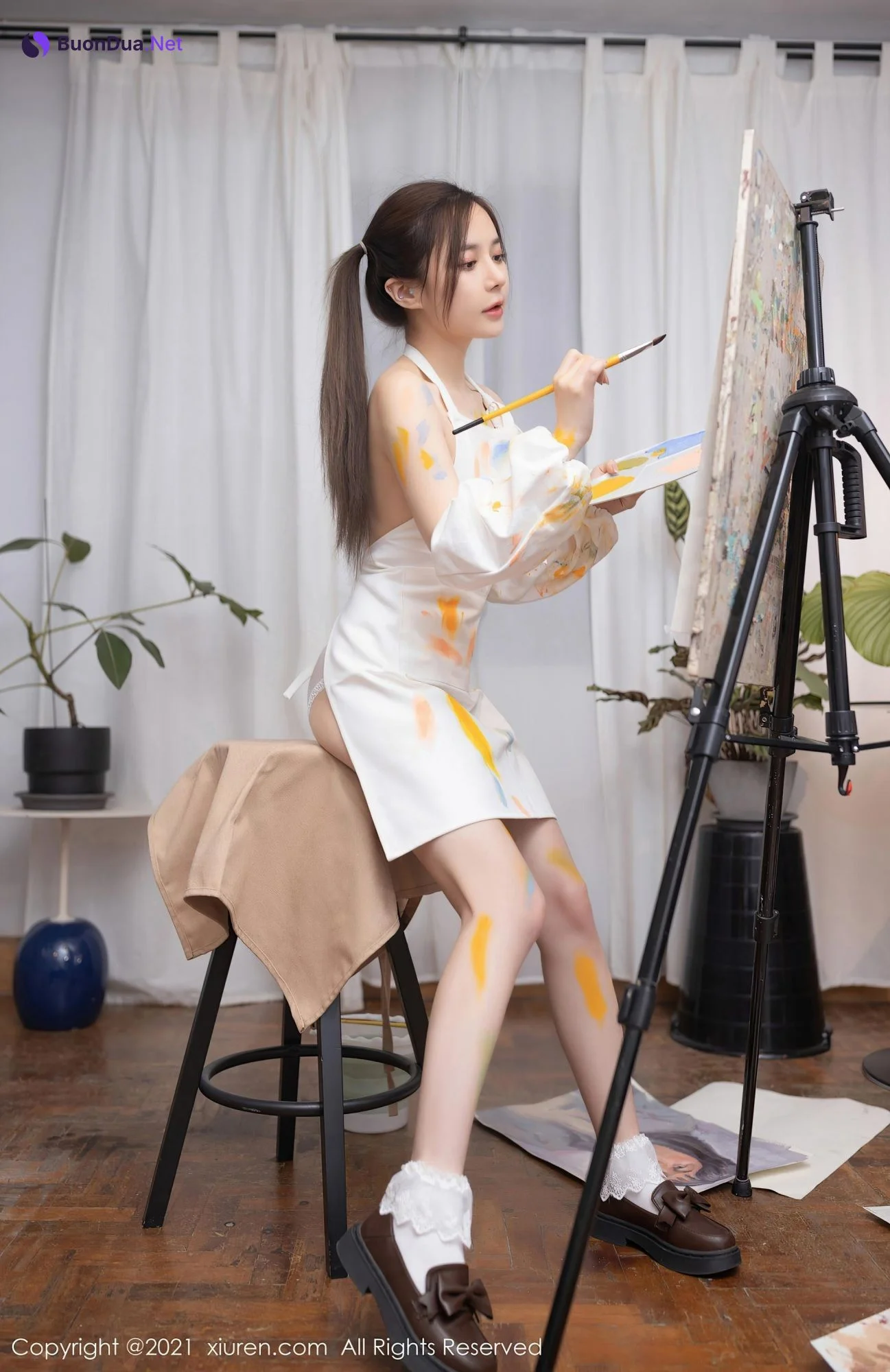 [XIUREN秀人网] 2021.01.26 No.3048 魚子醬Fish - Photo 7