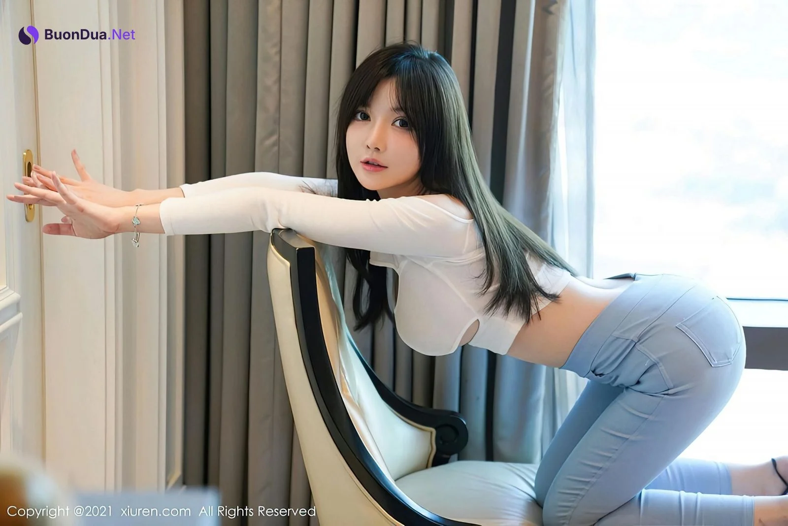 [XiuRen秀人网] 2021.01.28 No.3055 糯美子Minibabe - Photo 18