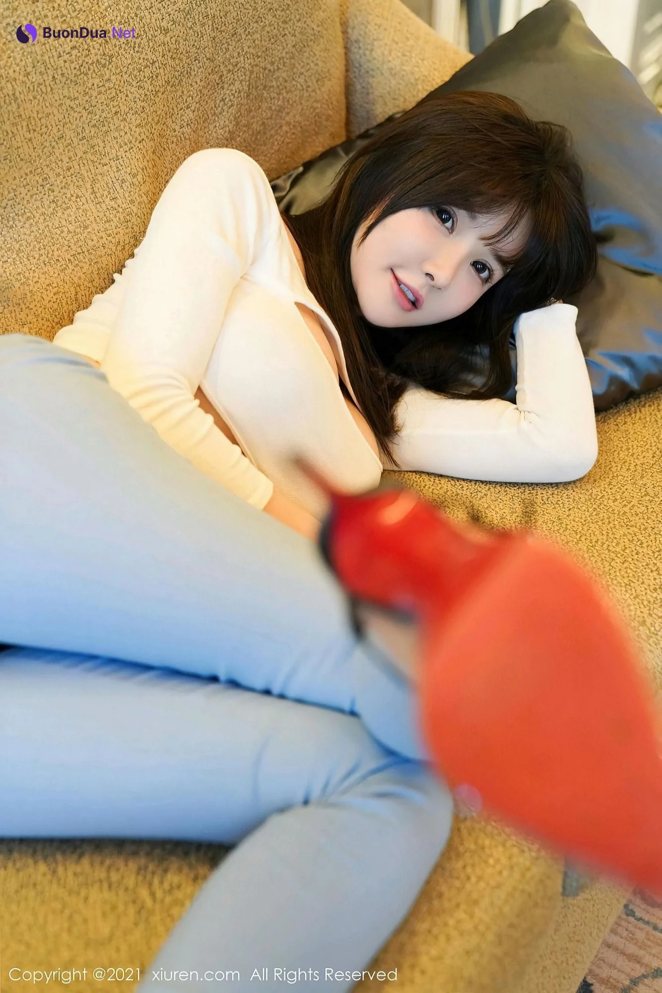[XiuRen秀人网] 2021.01.28 No.3055 糯美子Minibabe - Photo 5