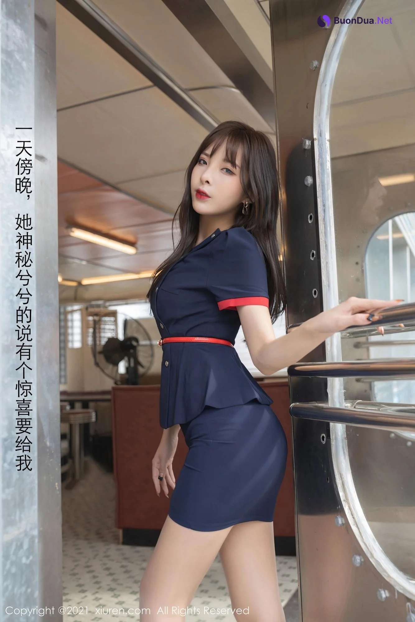 [XIUREN秀人网] 2021.01.28 No.3056 陳小喵 - Photo 9