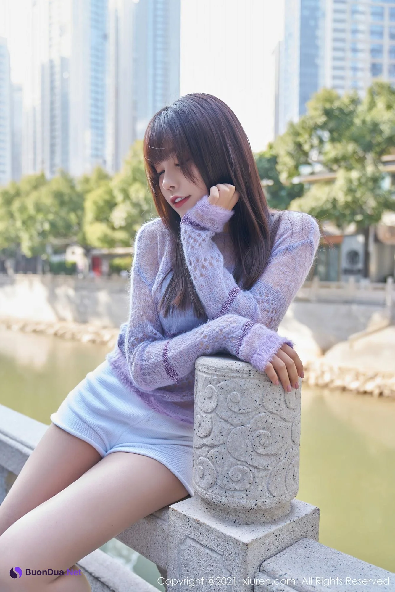 [XiuRen秀人网] 2021.01.28 No.3058 芝芝Booty - Photo 14