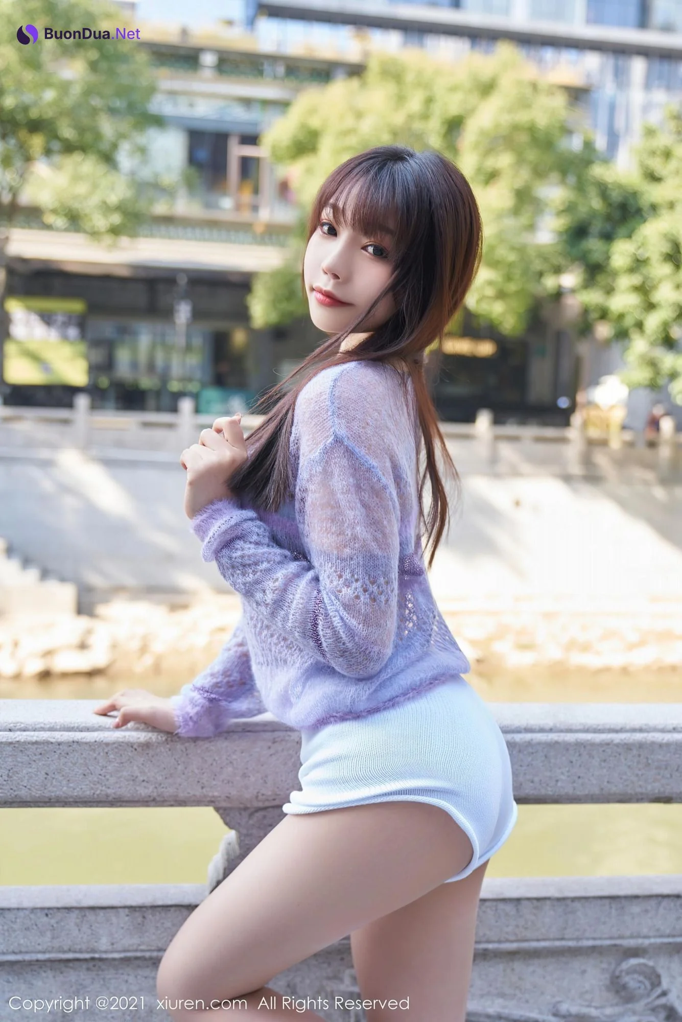 [XiuRen秀人网] 2021.01.28 No.3058 芝芝Booty - Photo 15