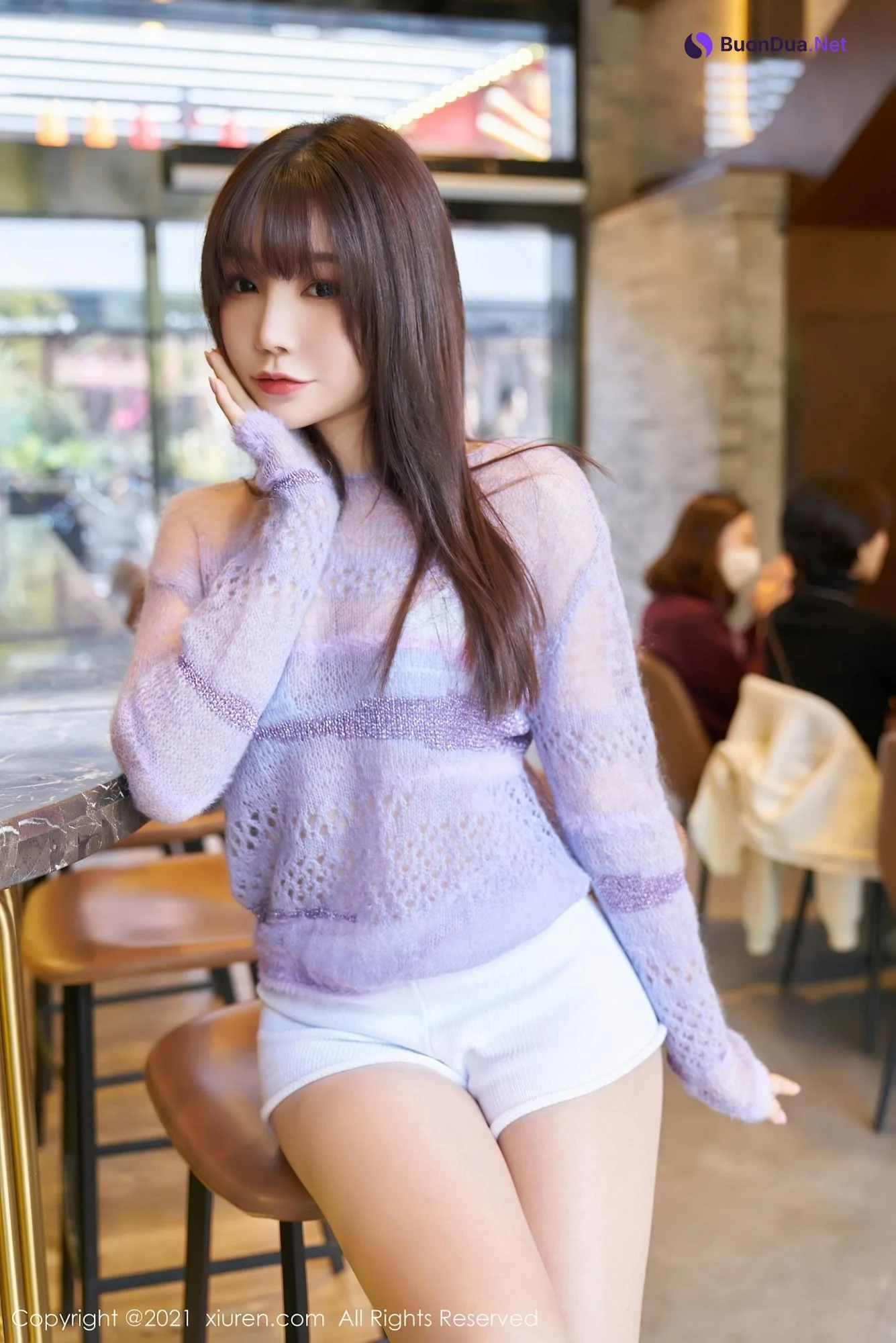 [XiuRen秀人网] 2021.01.28 No.3058 芝芝Booty - Photo 16