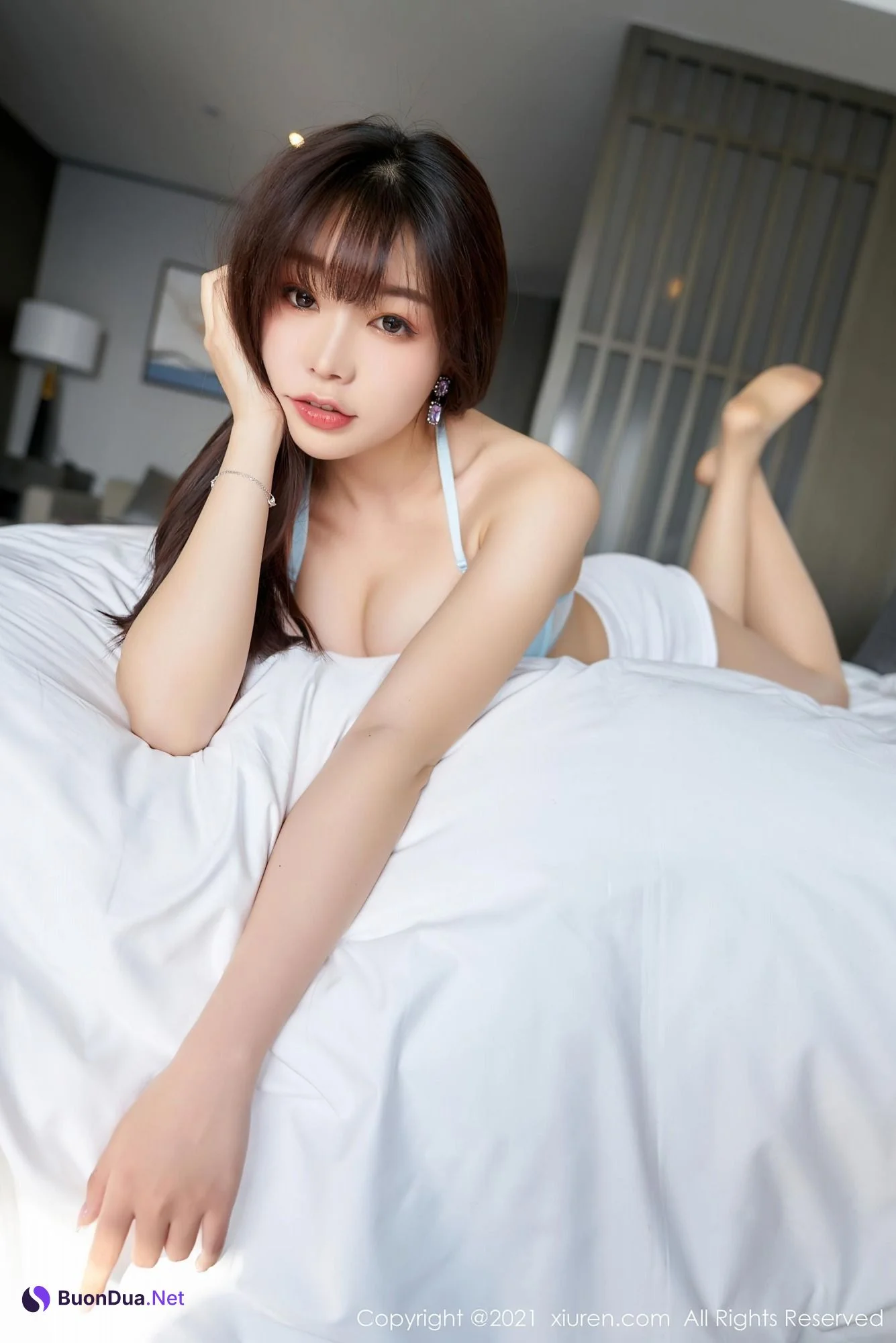 [XiuRen秀人网] 2021.01.28 No.3058 芝芝Booty - Photo 9