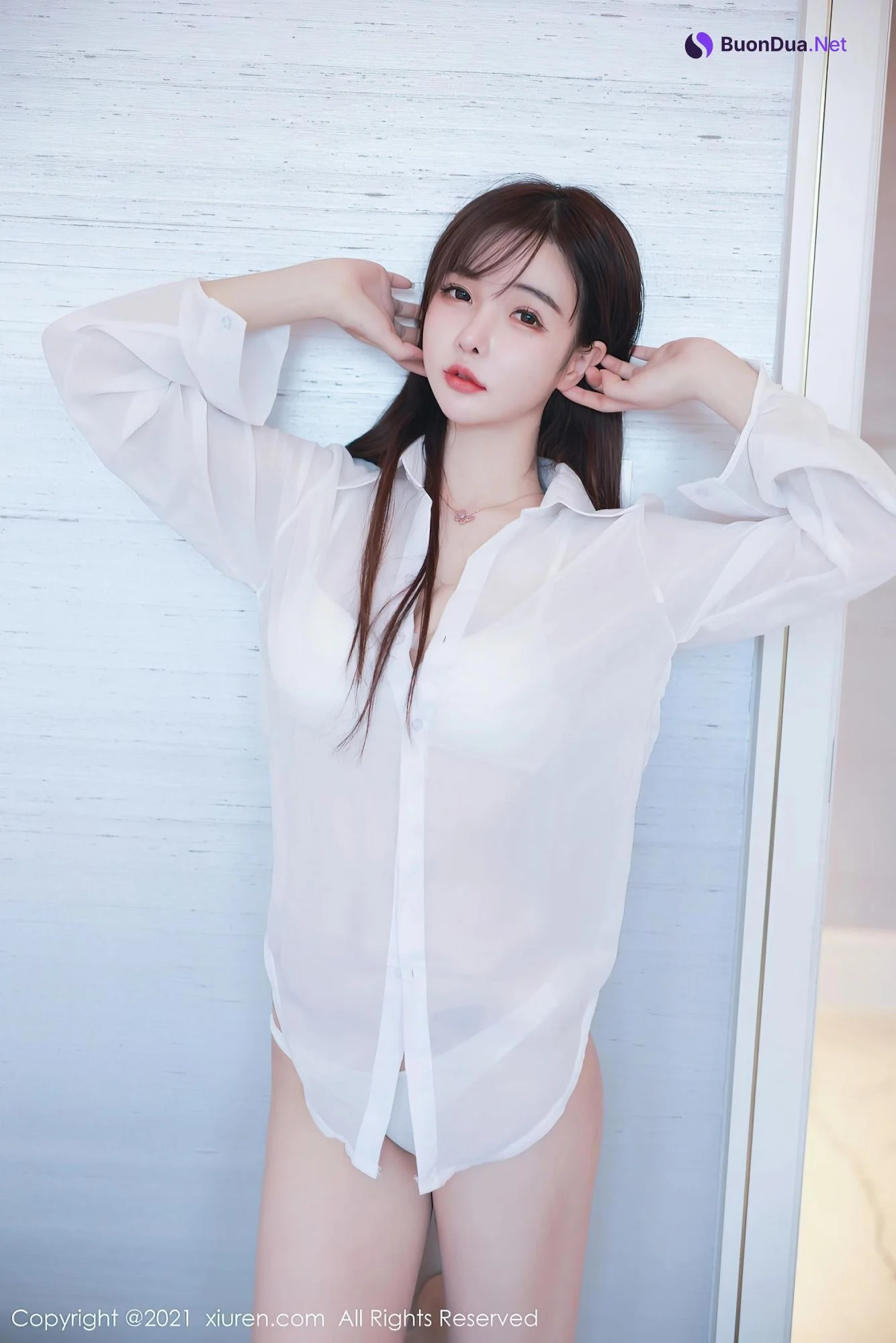 [XIUREN秀人网] 2021.02.01 No.3064 南初妹妹 - Photo 15