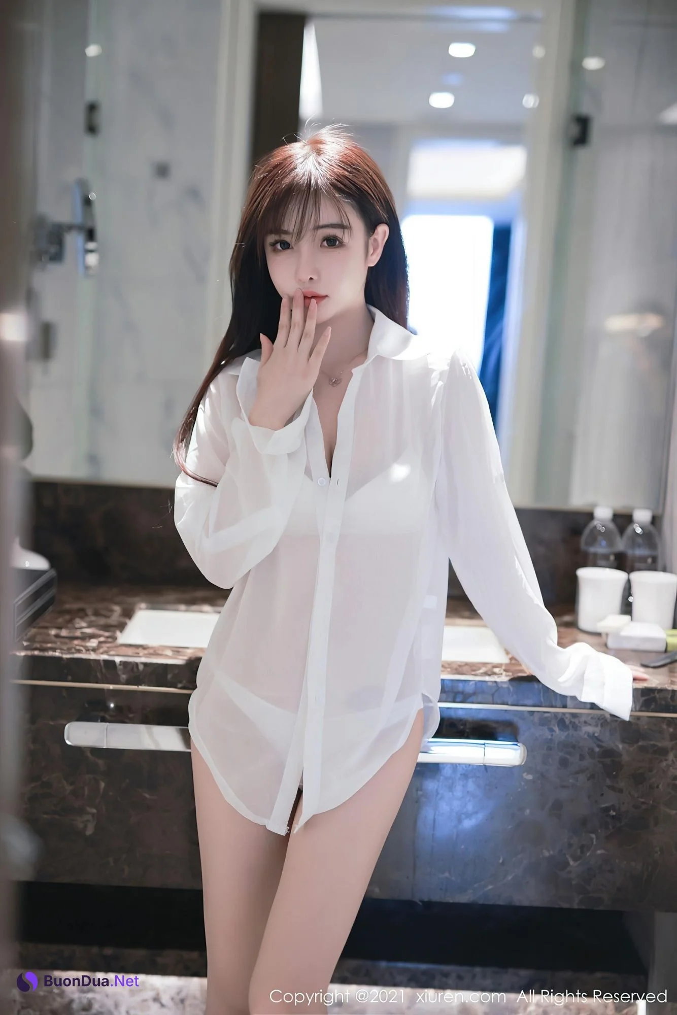 [XIUREN秀人网] 2021.02.01 No.3064 南初妹妹 - Photo 18
