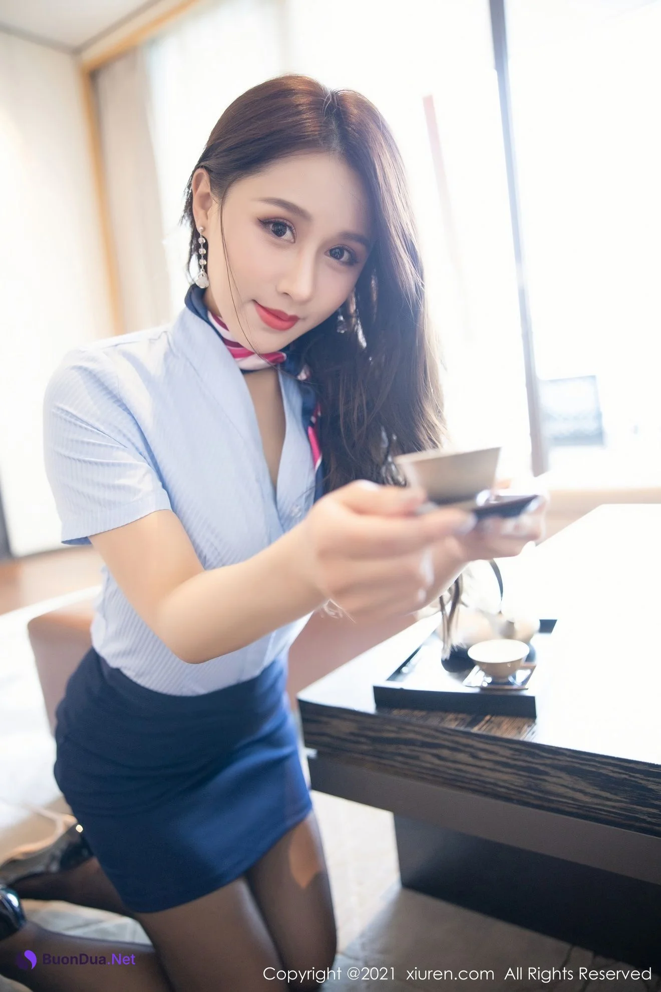 [XiuRen秀人网] 2021.02.02 No.3073 徐安安 - Photo 5