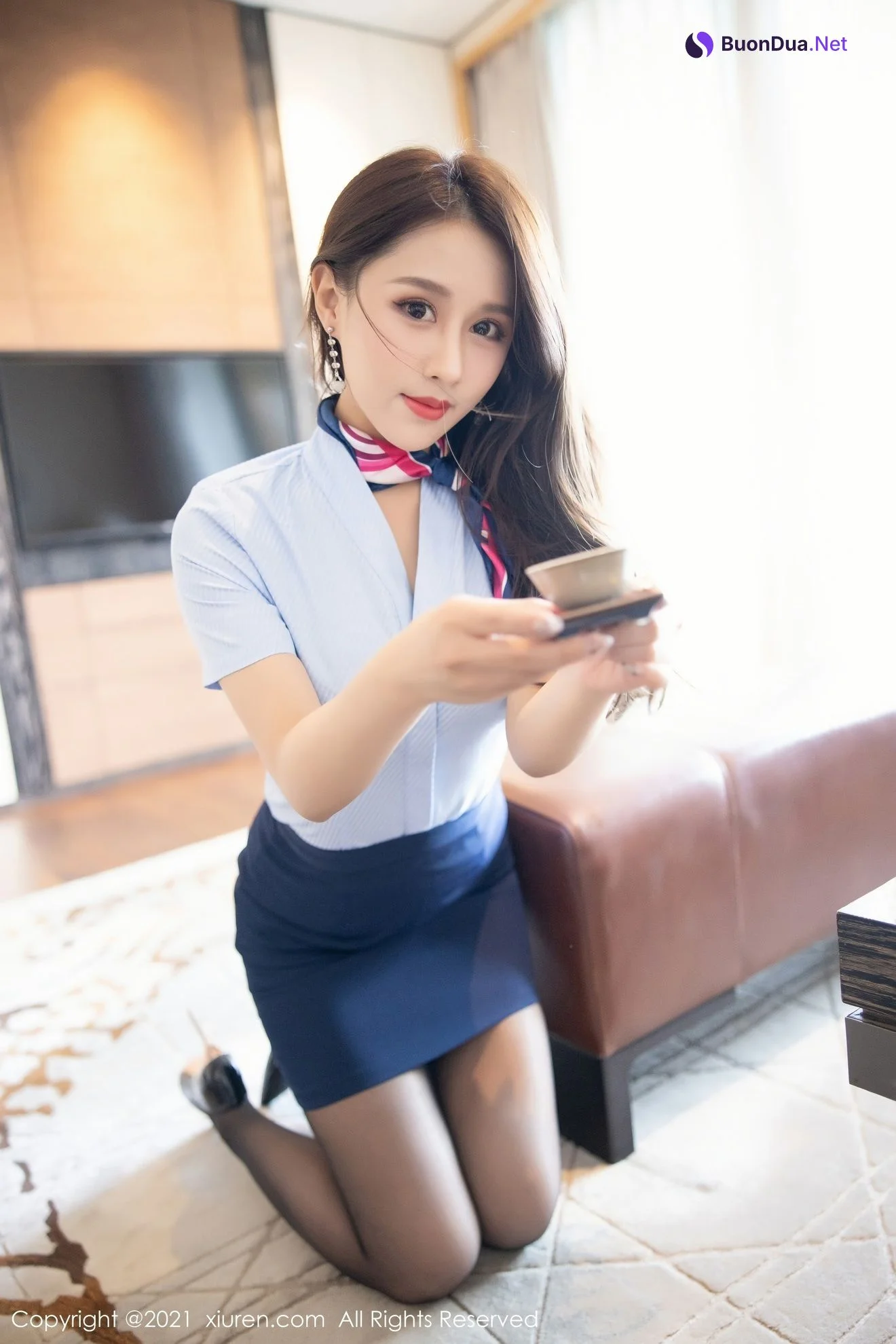 [XiuRen秀人网] 2021.02.02 No.3073 徐安安 - Photo 6