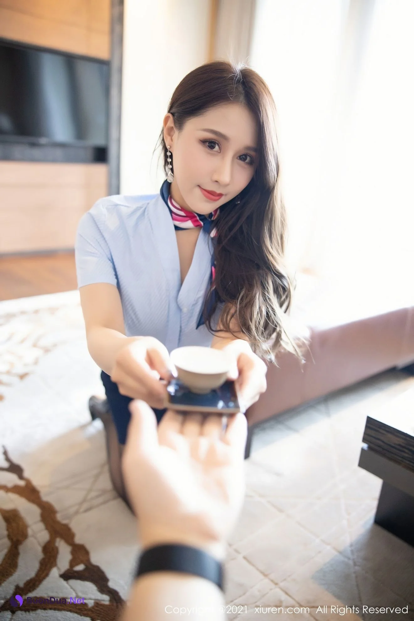 [XiuRen秀人网] 2021.02.02 No.3073 徐安安 - Photo 7
