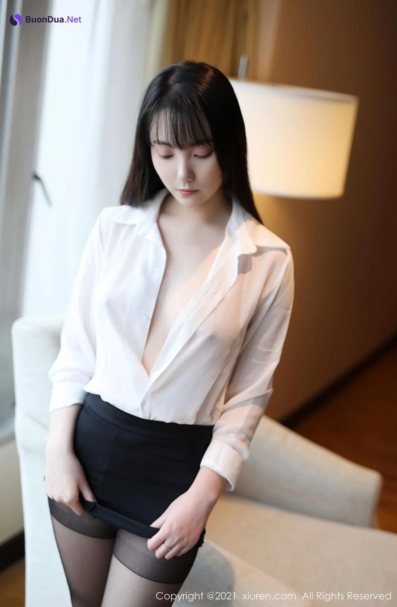 [XiuRen秀人网] 2021.02.03 No.3076 揉揉肉肉 - Photo 2