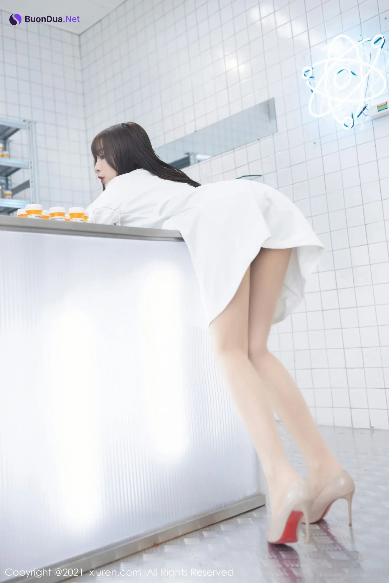 [XiuRen秀人网] 2021.02.03 No.3079 陈小喵 - Photo 10