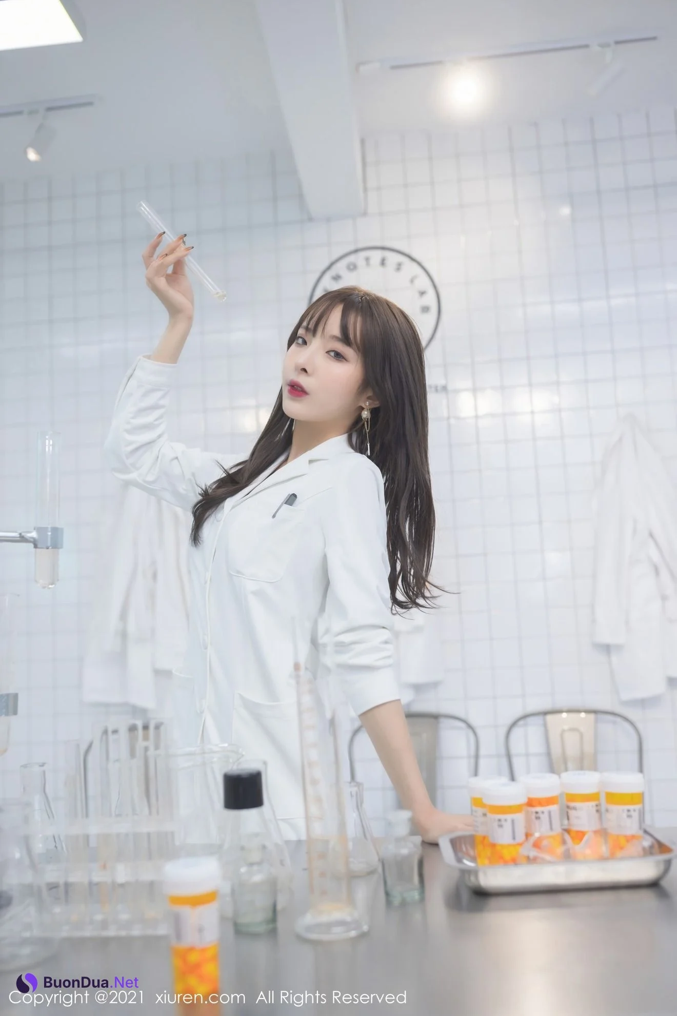 [XiuRen秀人网] 2021.02.03 No.3079 陈小喵 - Photo 3