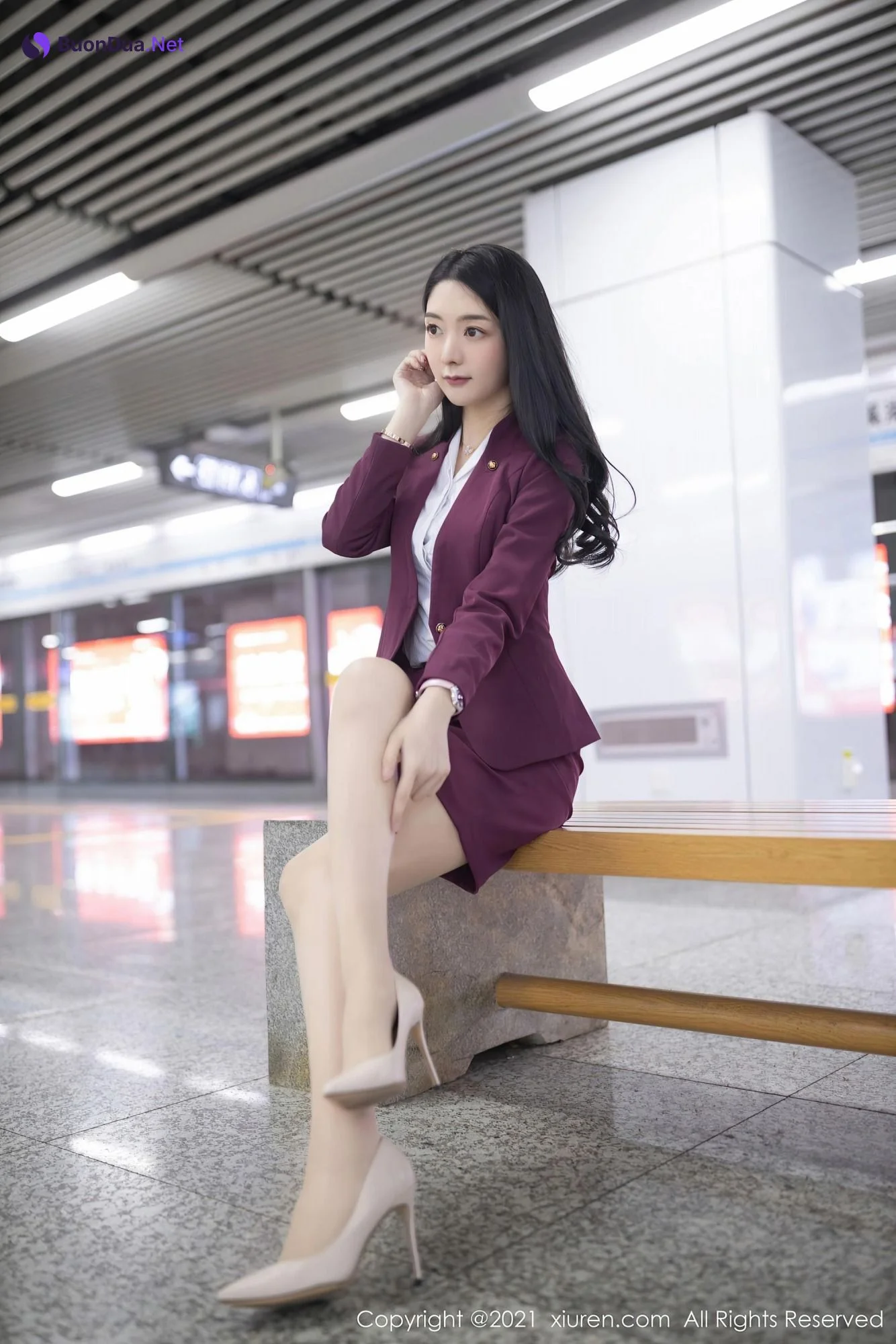 [XiuRen秀人网] 2021.02.07 No.3092 Angela小熱巴 - Photo 2