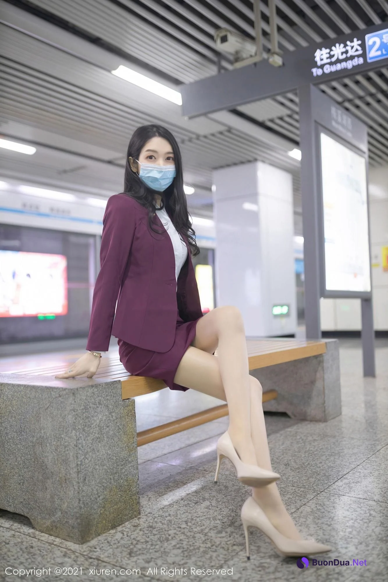 [XiuRen秀人网] 2021.02.07 No.3092 Angela小熱巴 - Photo 4