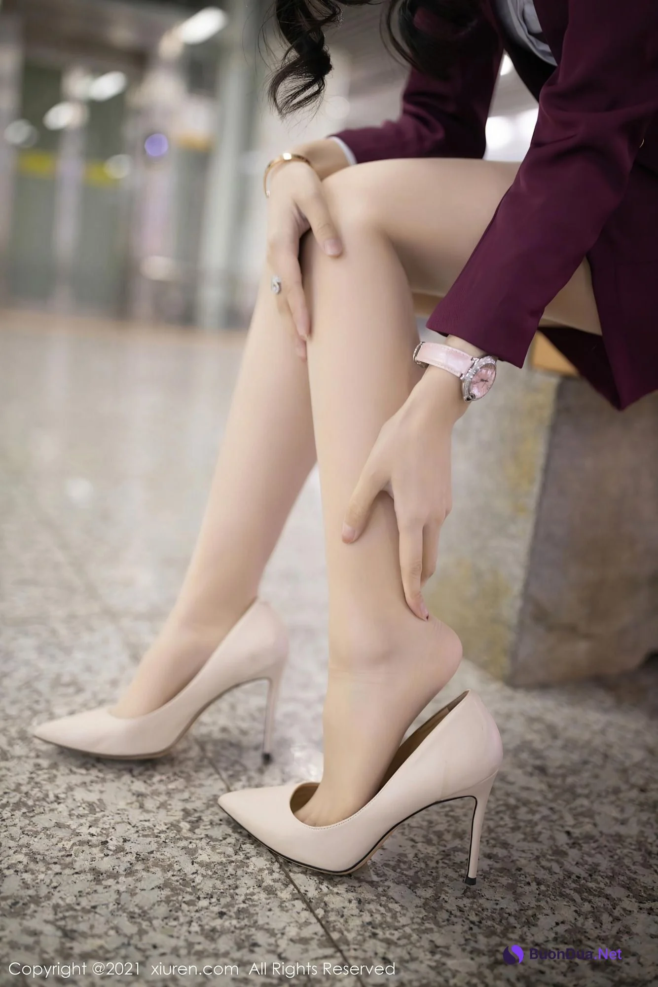 [XiuRen秀人网] 2021.02.07 No.3092 Angela小熱巴 - Photo 6