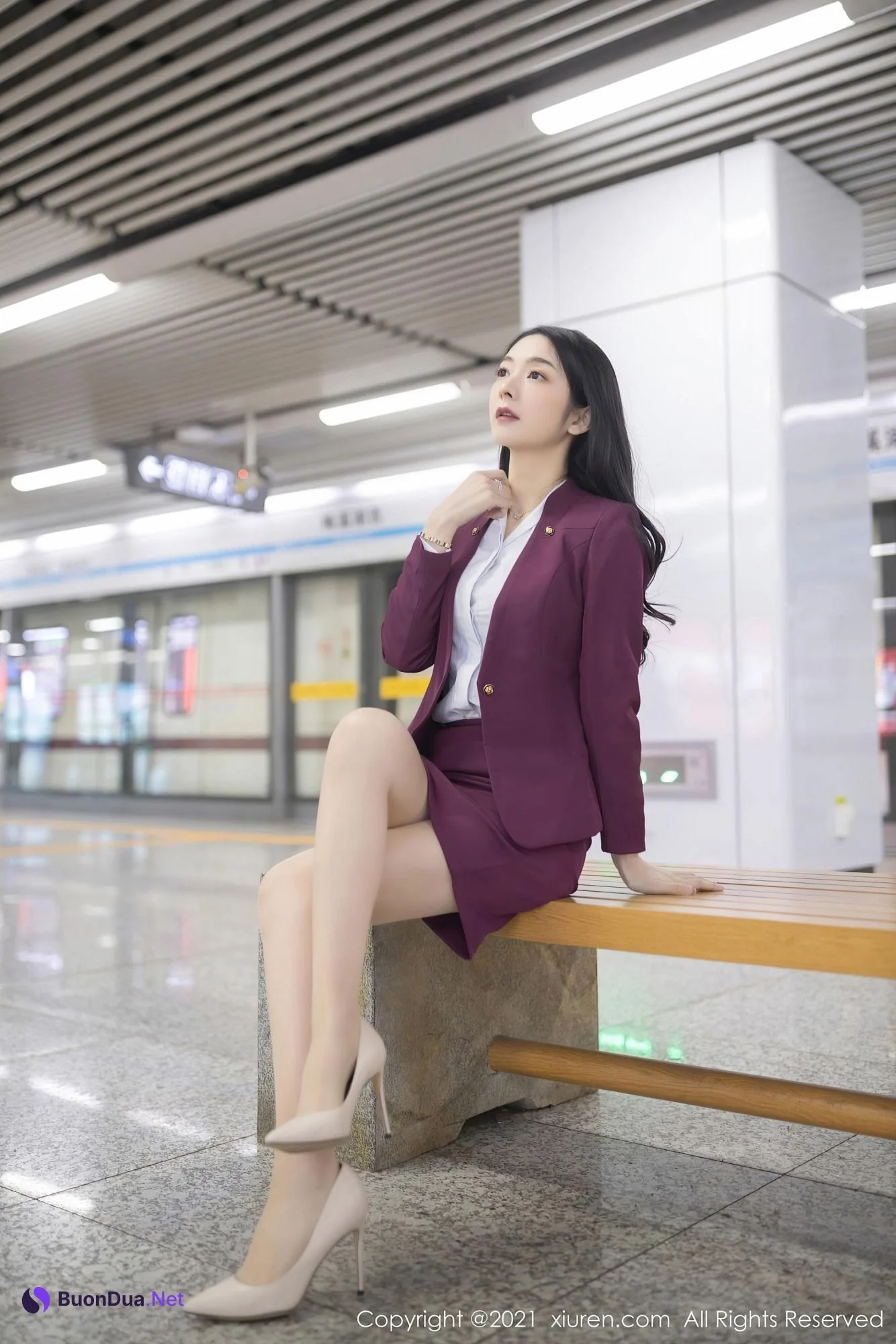 [XiuRen秀人网] 2021.02.07 No.3092 Angela小熱巴 - Photo 7