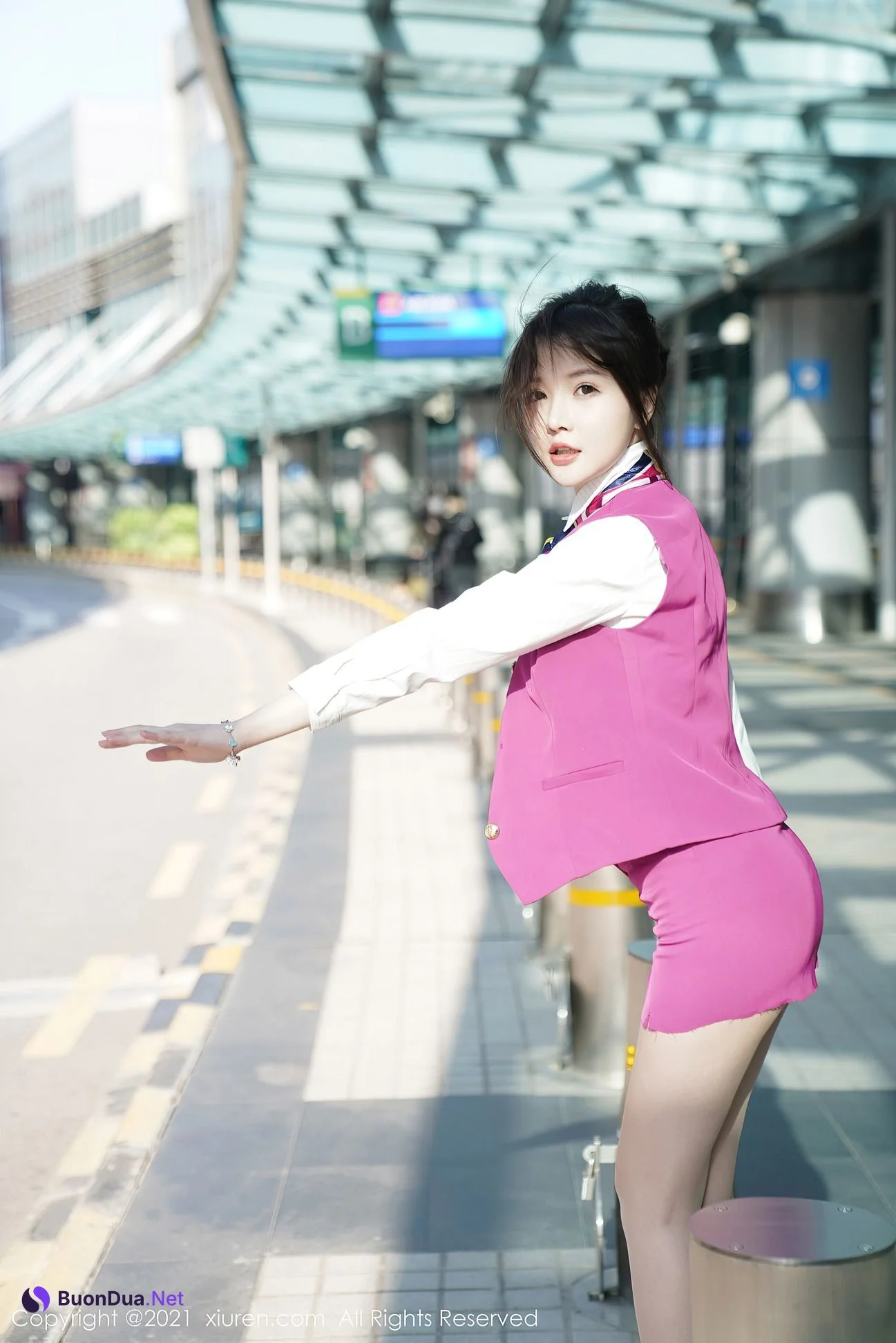 [XiuRen秀人网] 2021.02.18 No.3103 糯美子MINIbabe - Photo 2