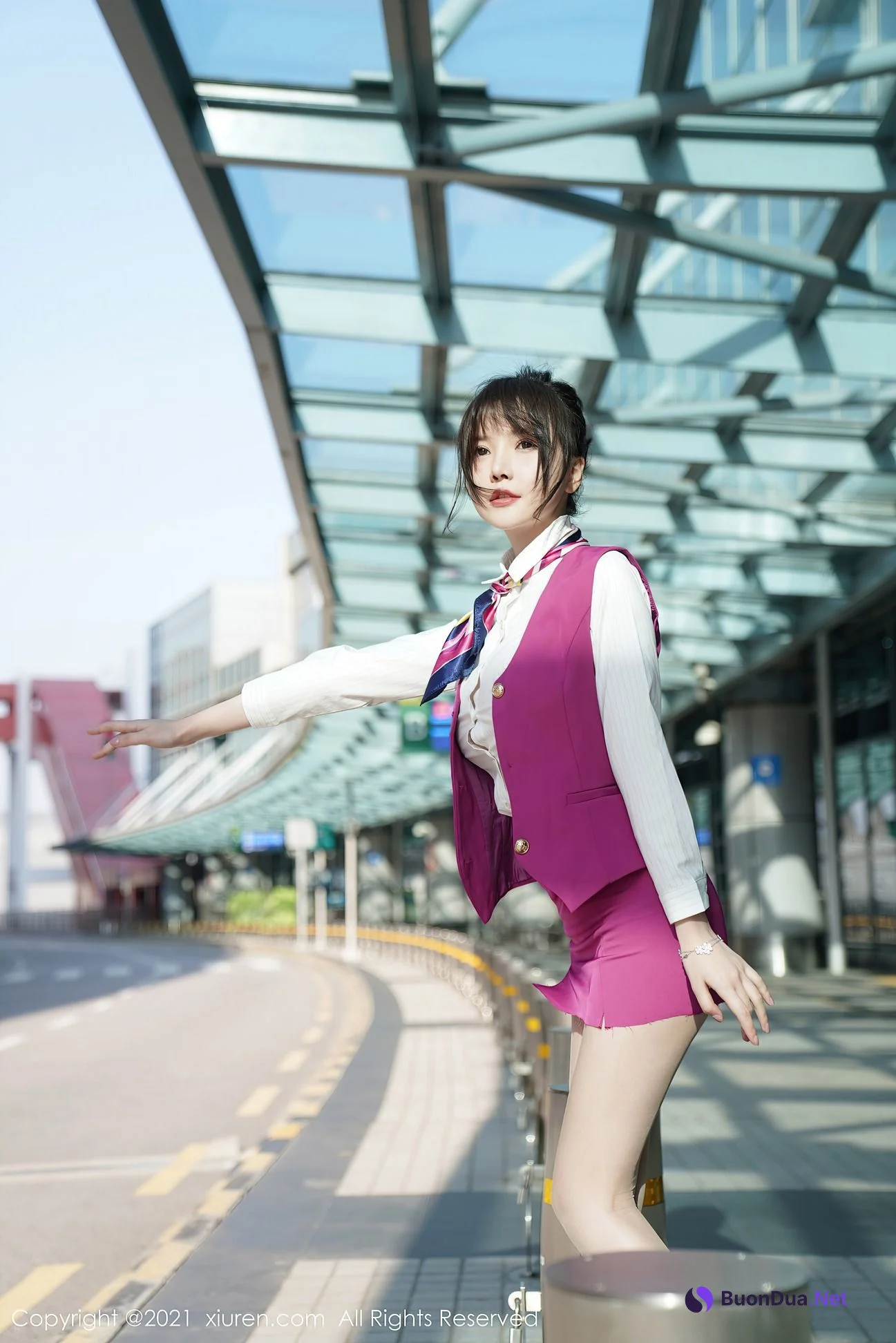 [XiuRen秀人网] 2021.02.18 No.3103 糯美子MINIbabe - Photo 8