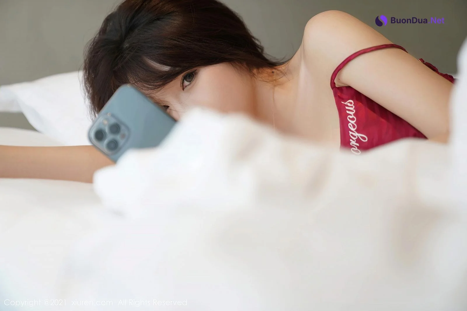 [XiuRen秀人网] 2021.02.19 No.3110 芝芝Booty - Photo 9