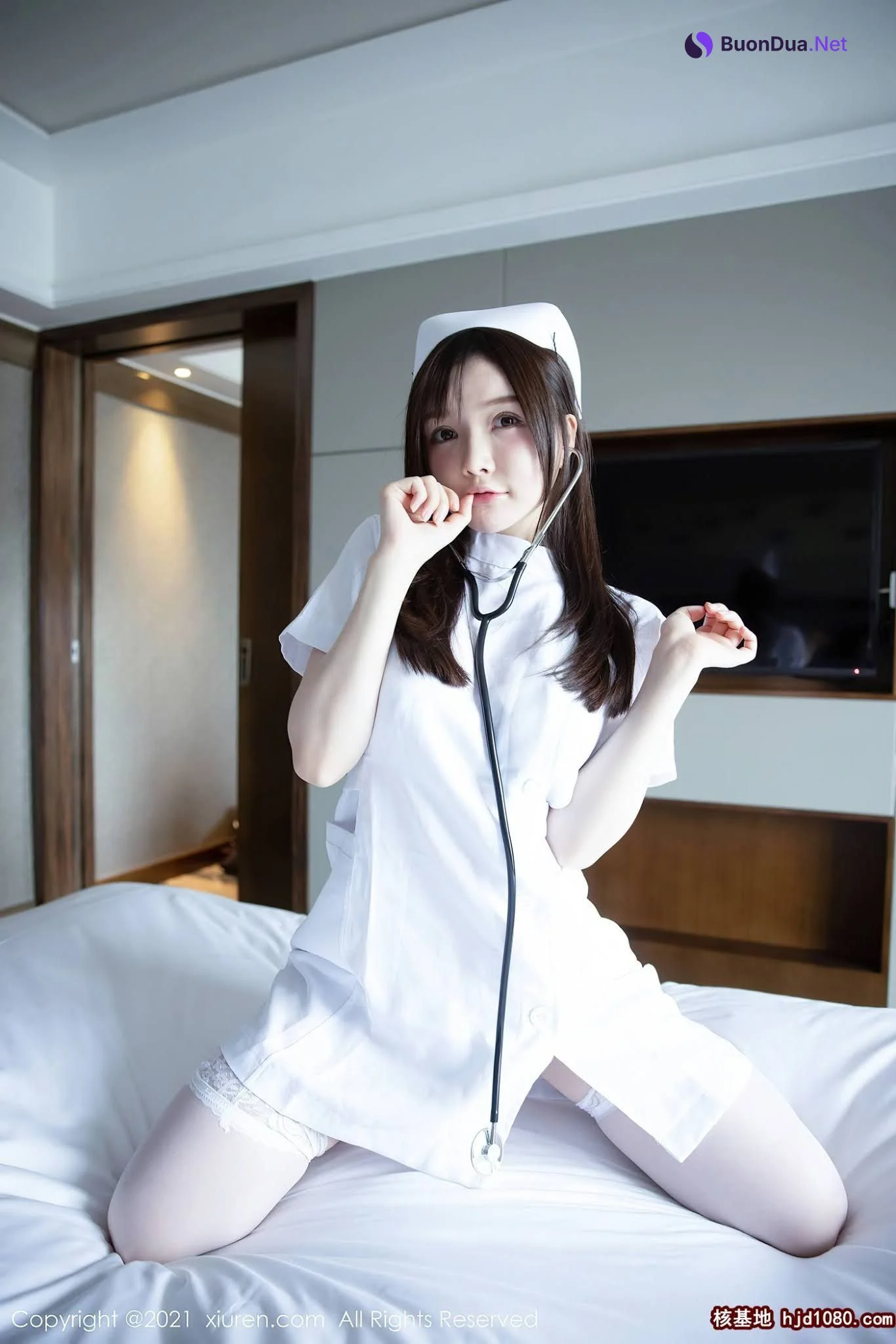 [XIUREN秀人网] 2021.02.20 No.3114 糯美子Minibabe - Photo 10