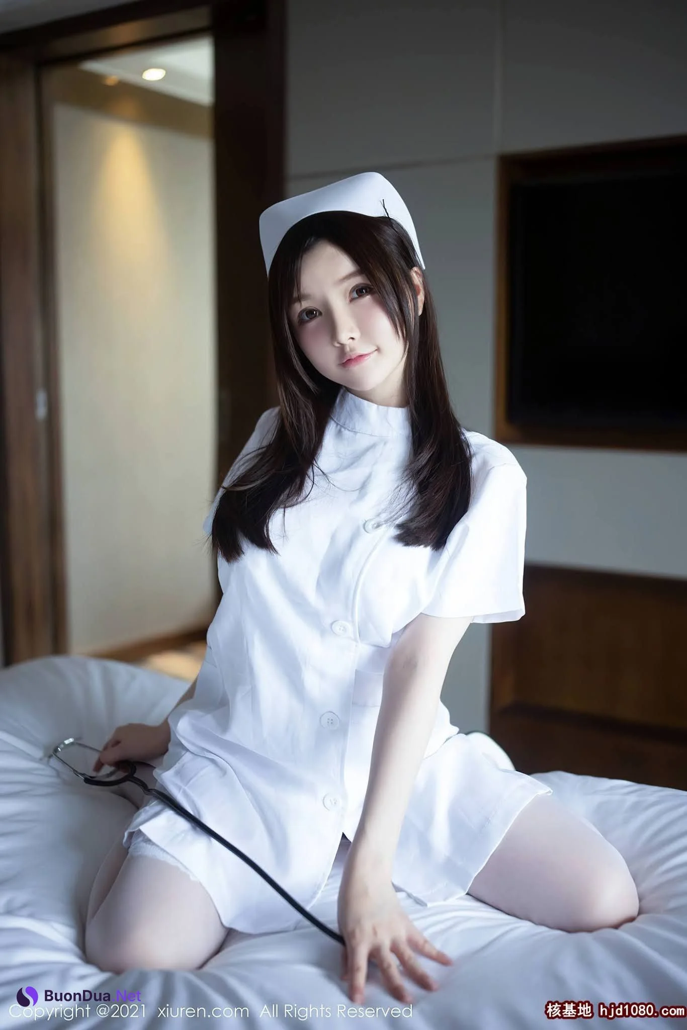 [XIUREN秀人网] 2021.02.20 No.3114 糯美子Minibabe - Photo 12
