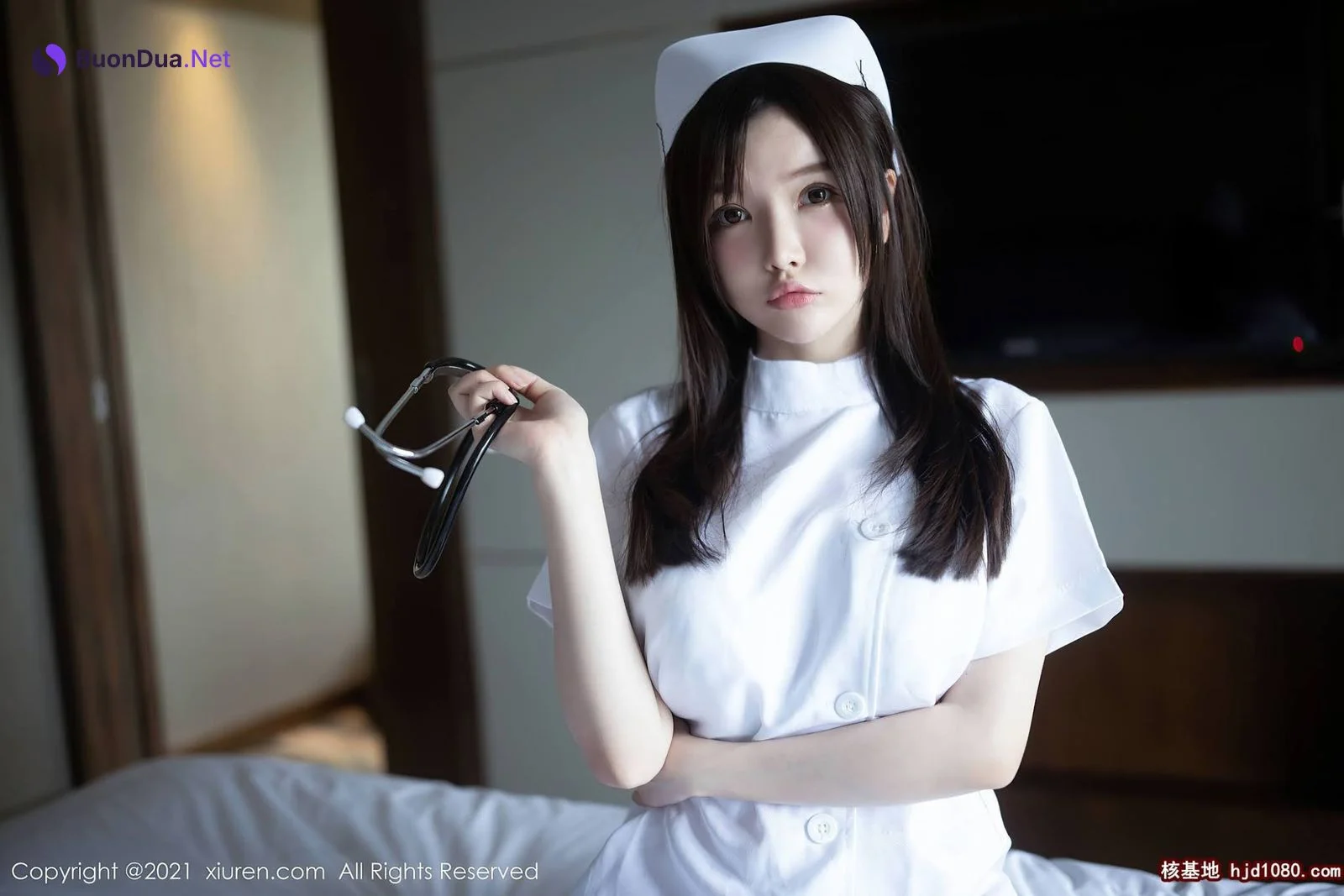 [XIUREN秀人网] 2021.02.20 No.3114 糯美子Minibabe - Photo 14