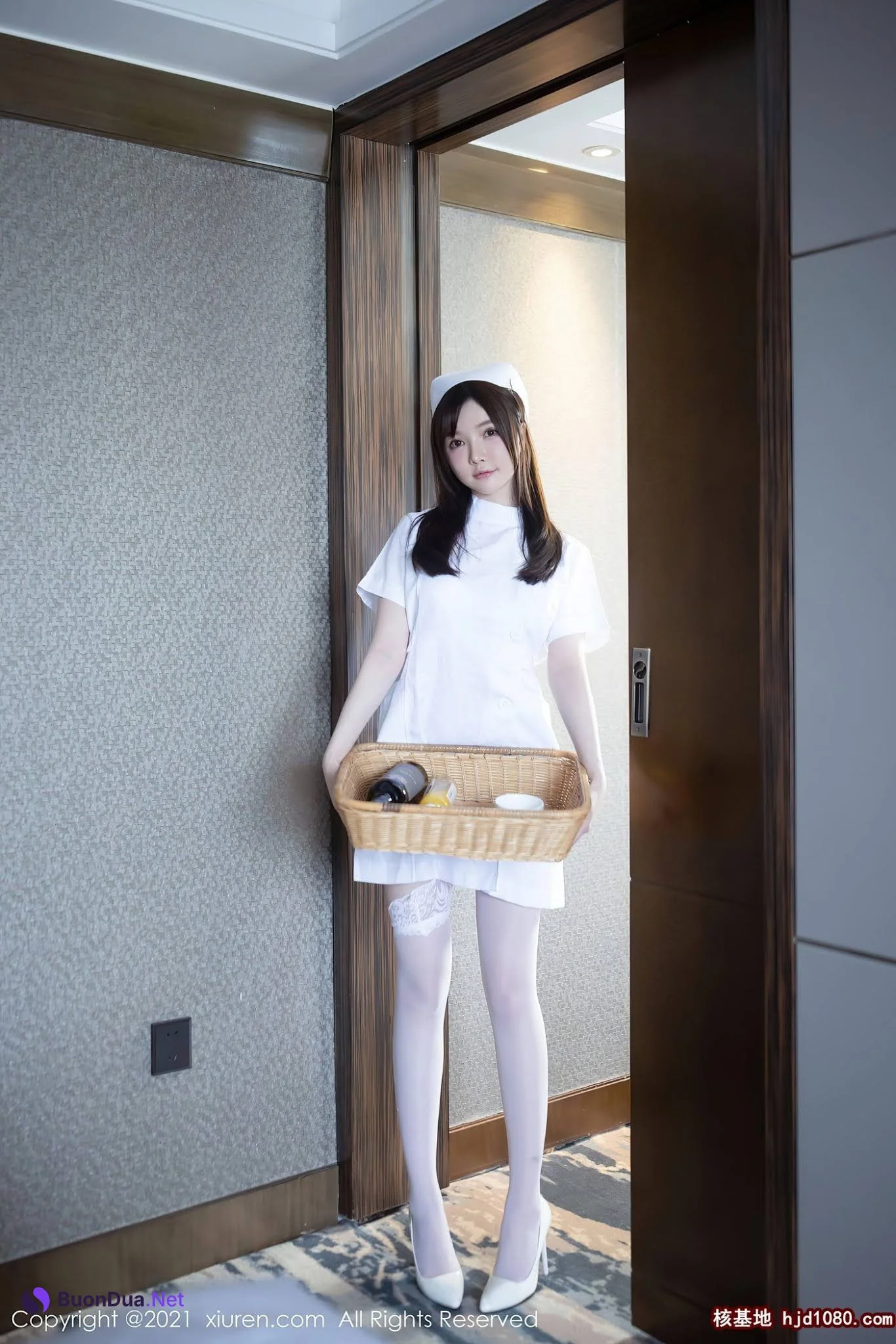 [XIUREN秀人网] 2021.02.20 No.3114 糯美子Minibabe - Photo 20
