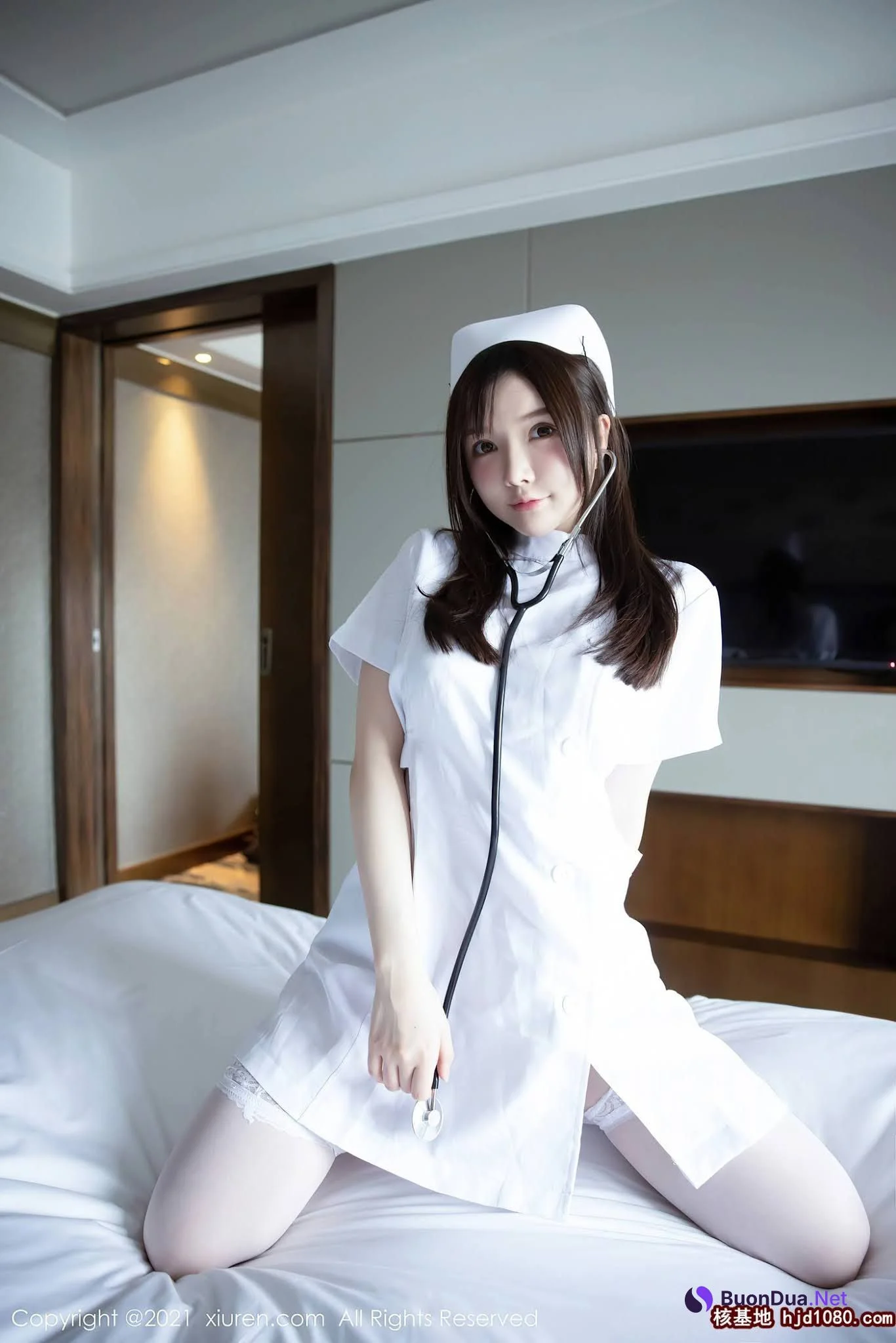 [XIUREN秀人网] 2021.02.20 No.3114 糯美子Minibabe - Photo 9