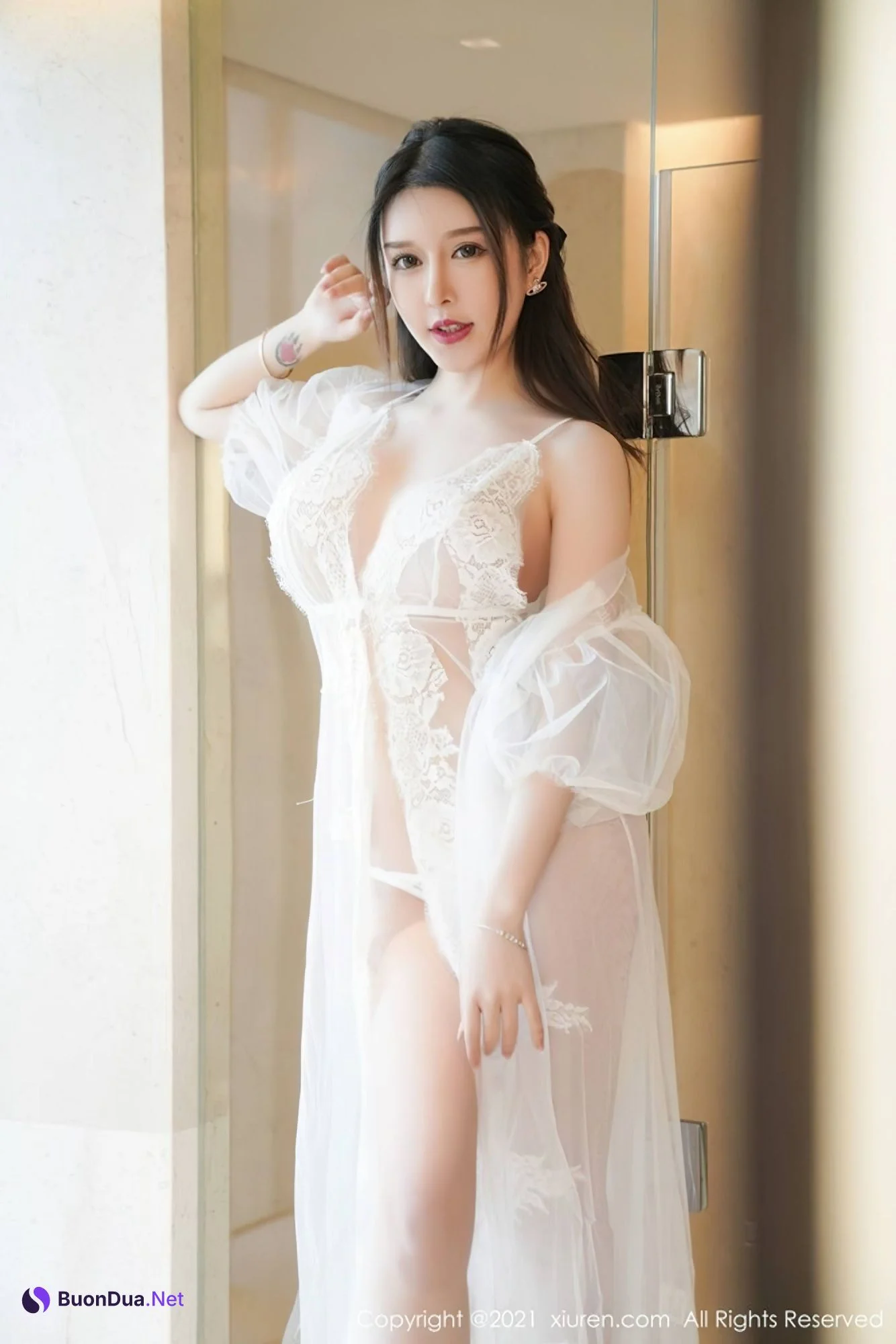 [XiuRen秀人网] 2021.02.25 No.3139 玉兔miki - Photo 9
