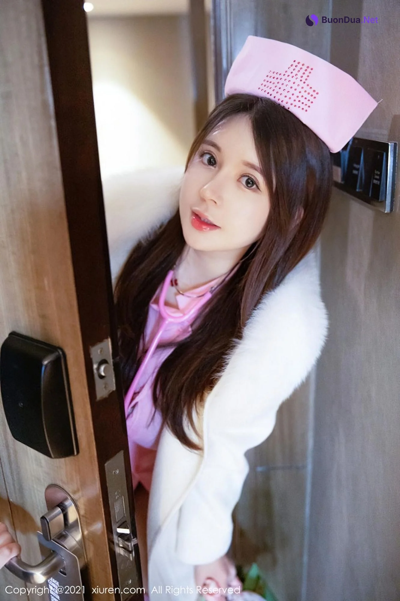 [XiuRen秀人网] 2021.02.26 No.3143 奶油妹妹 - Photo 4