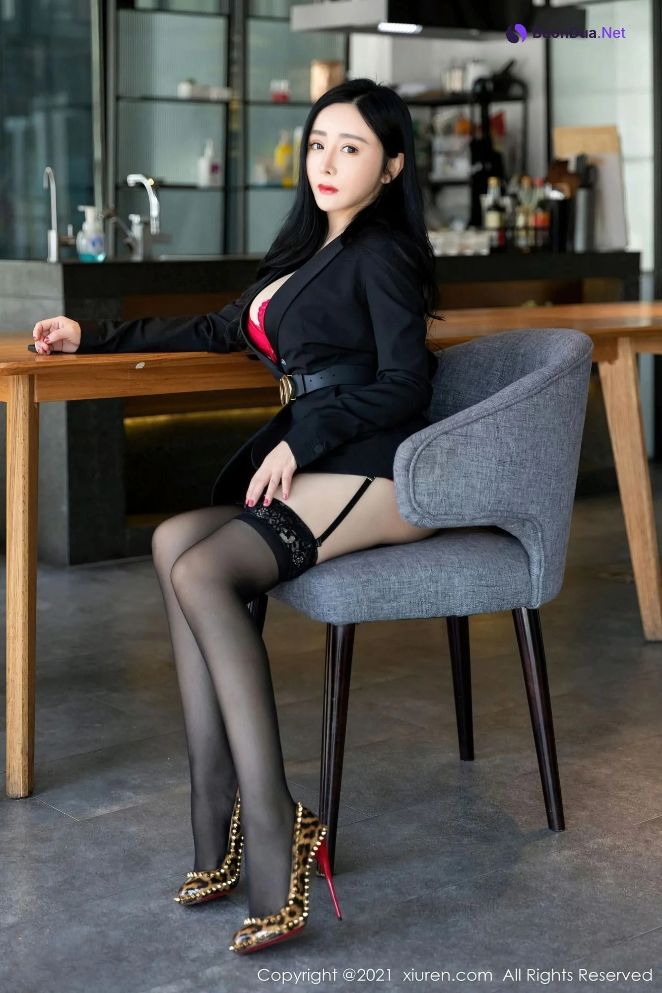 [XiuRen秀人网] 2021.03.01 No.3148 允爾 - Photo 10