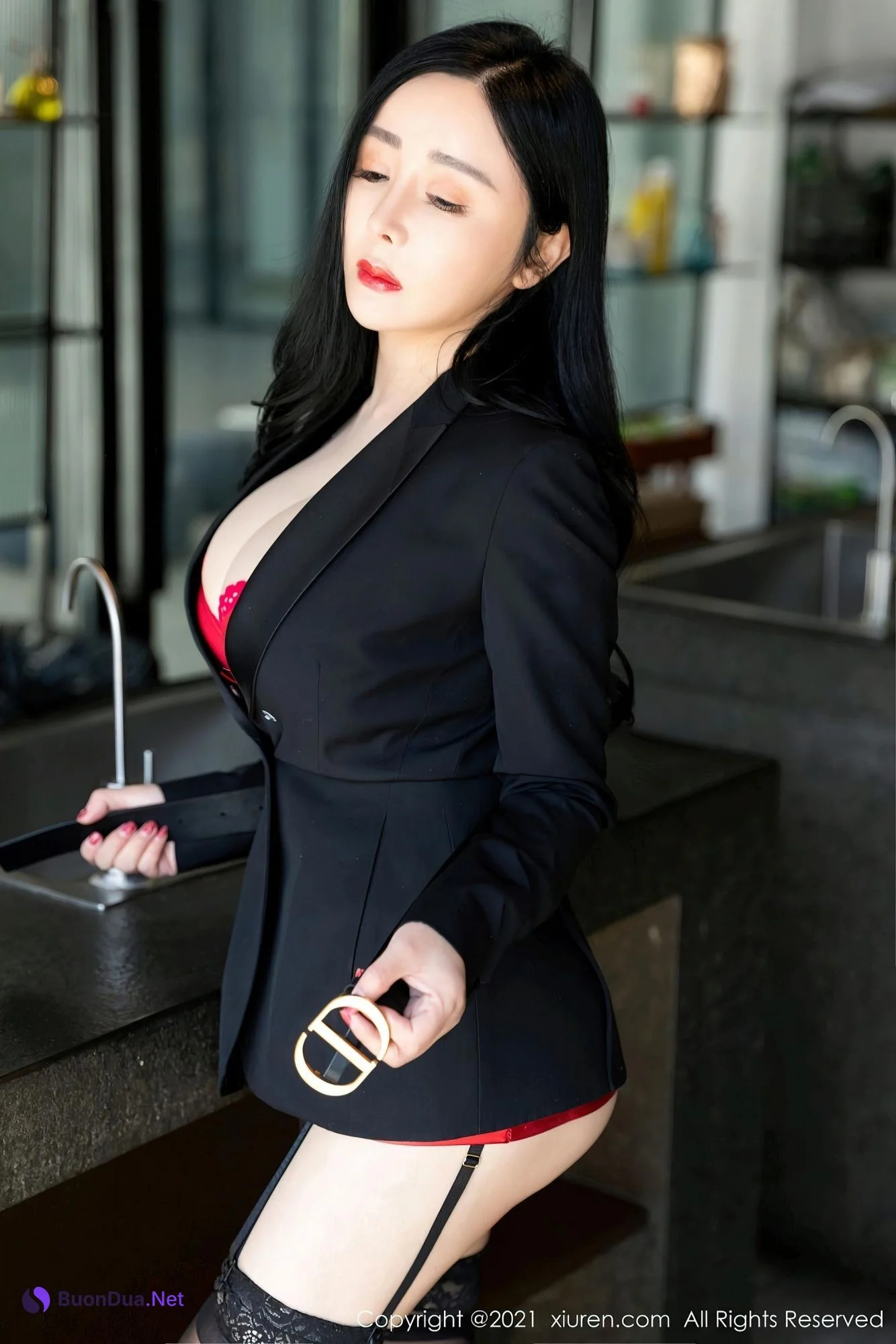 [XiuRen秀人网] 2021.03.01 No.3148 允爾 - Photo 17