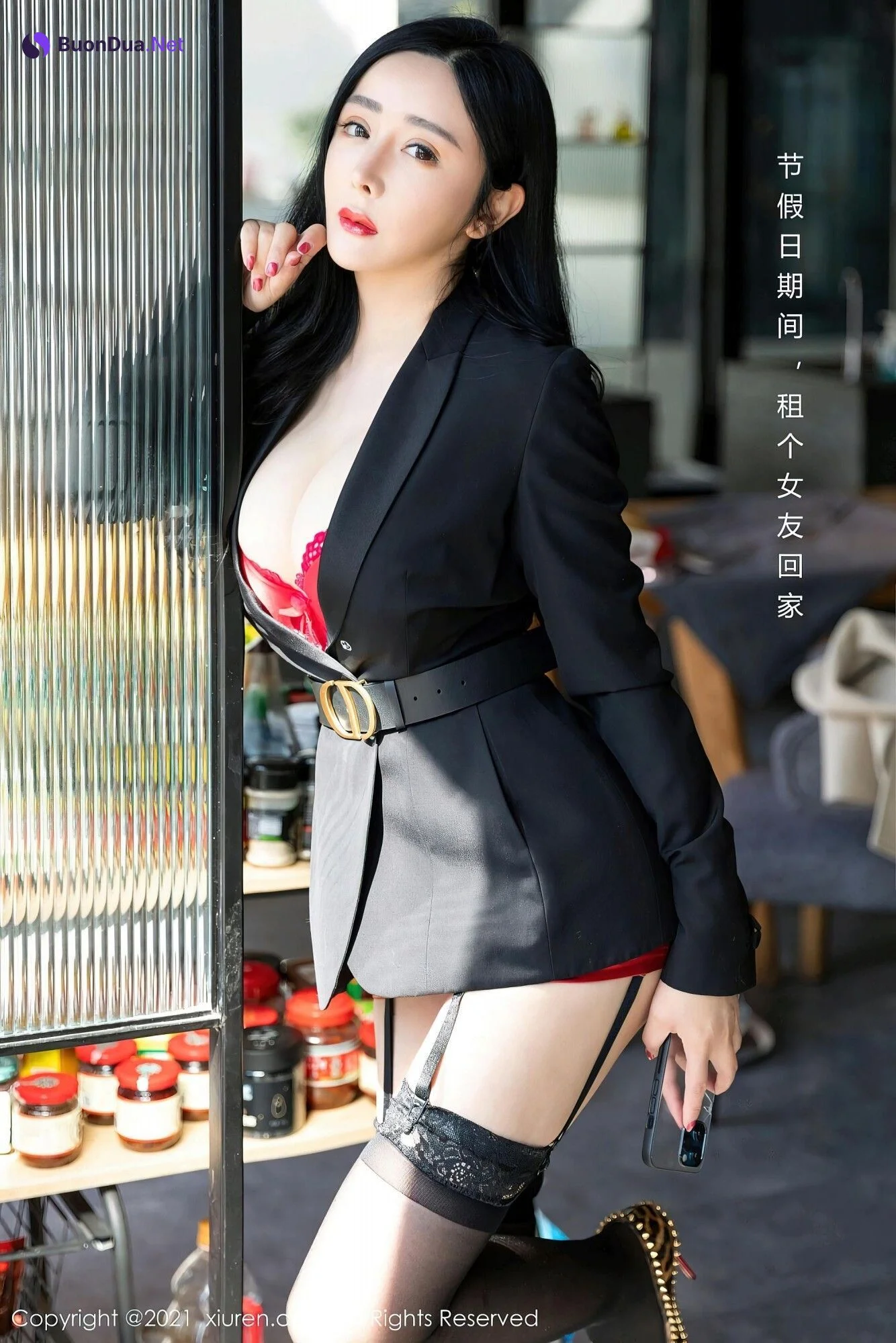 [XiuRen秀人网] 2021.03.01 No.3148 允爾 - Photo 4