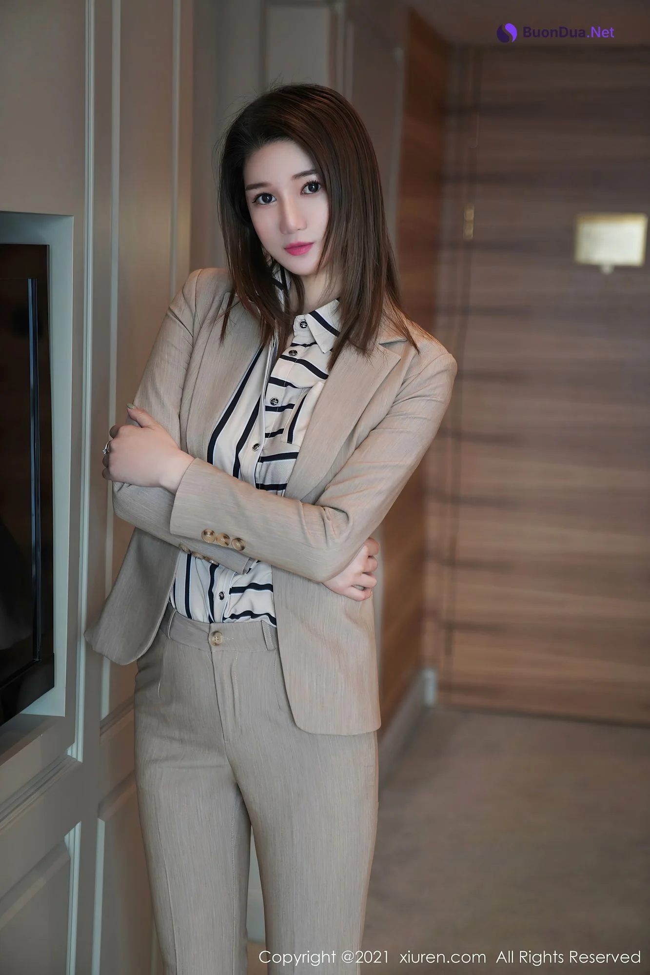 [XiuRen秀人网] 2021.03.02 No.3150 文芮jeninfer - Photo 11