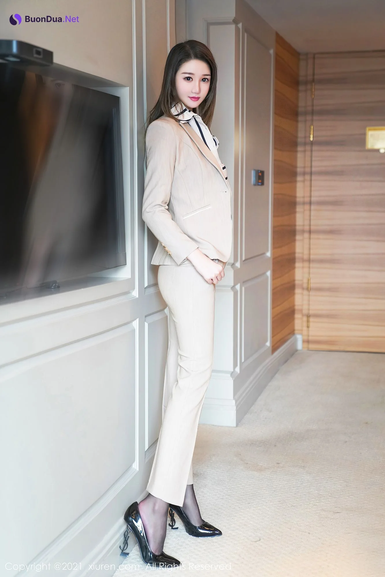 [XiuRen秀人网] 2021.03.02 No.3150 文芮jeninfer - Photo 7